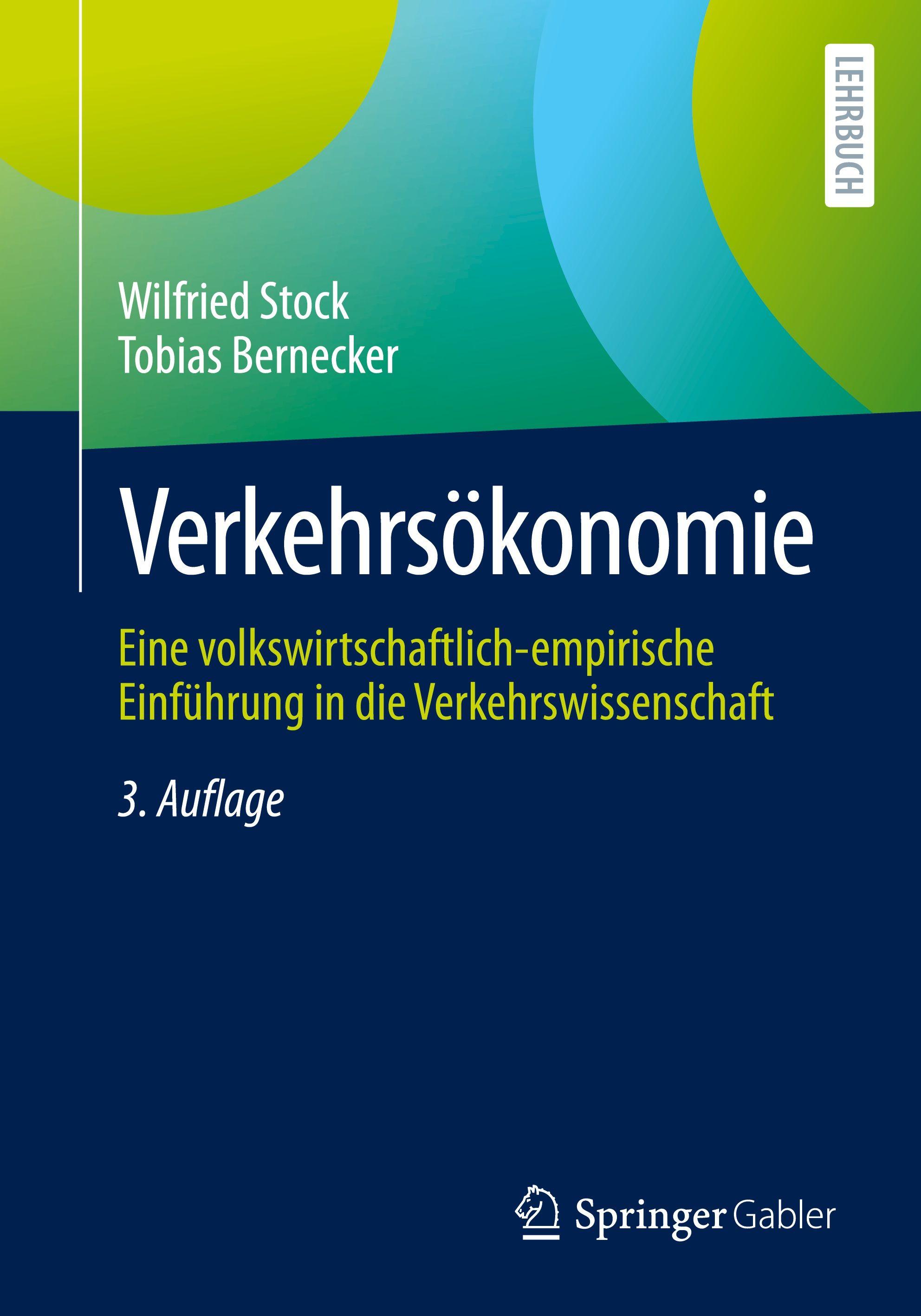 Vorderes Coverbild Verkehrsökonomie