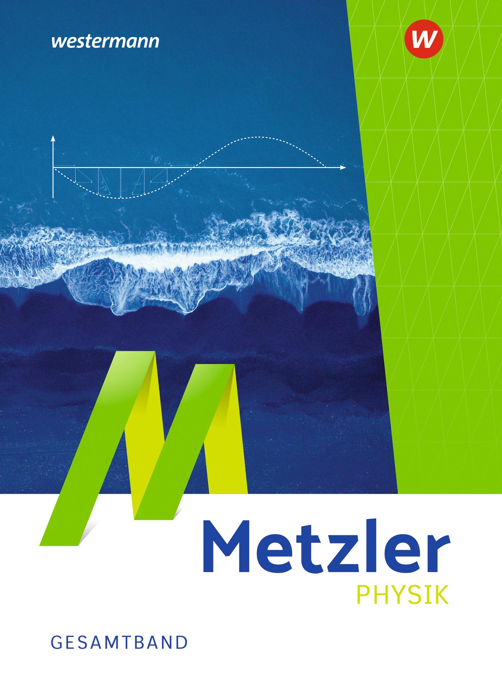 Vorderes Coverbild Metzler Physik SII. Gesamtband. Allgemeine Ausgabe