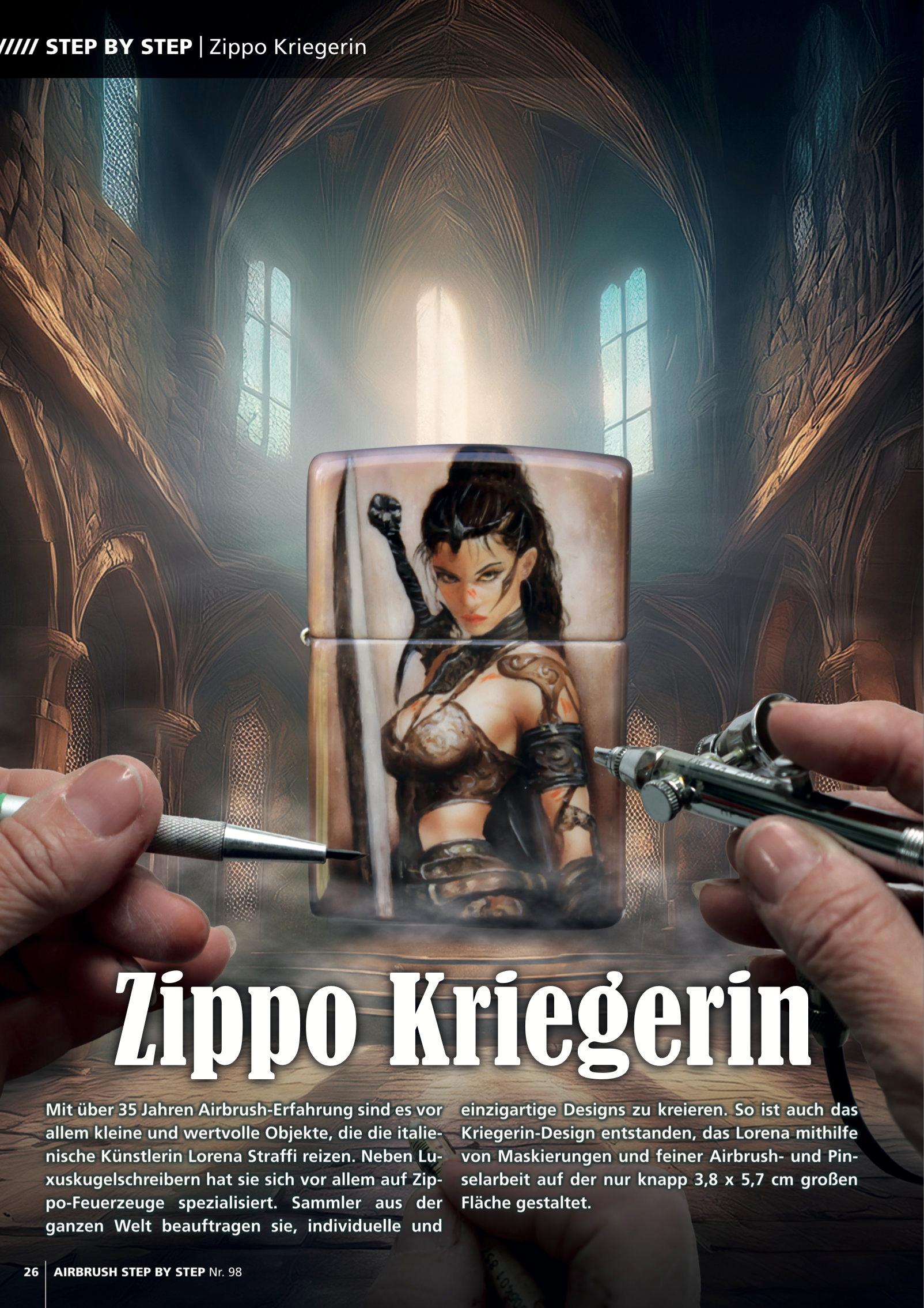 Beispielinhalt (Bild) Airbrush Step by Step 98