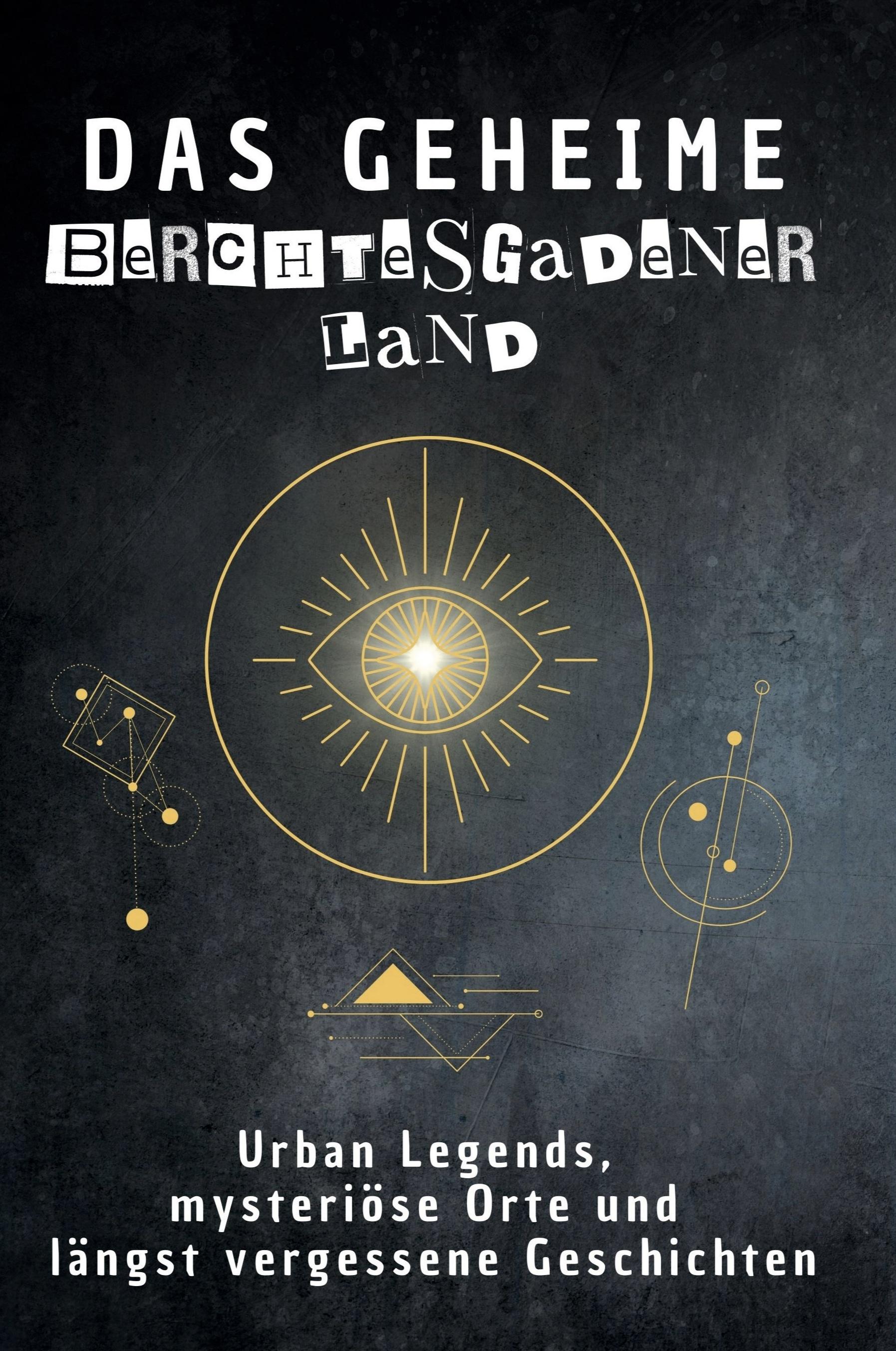 Vorderes Coverbild Das geheime Berchtesgadener Land