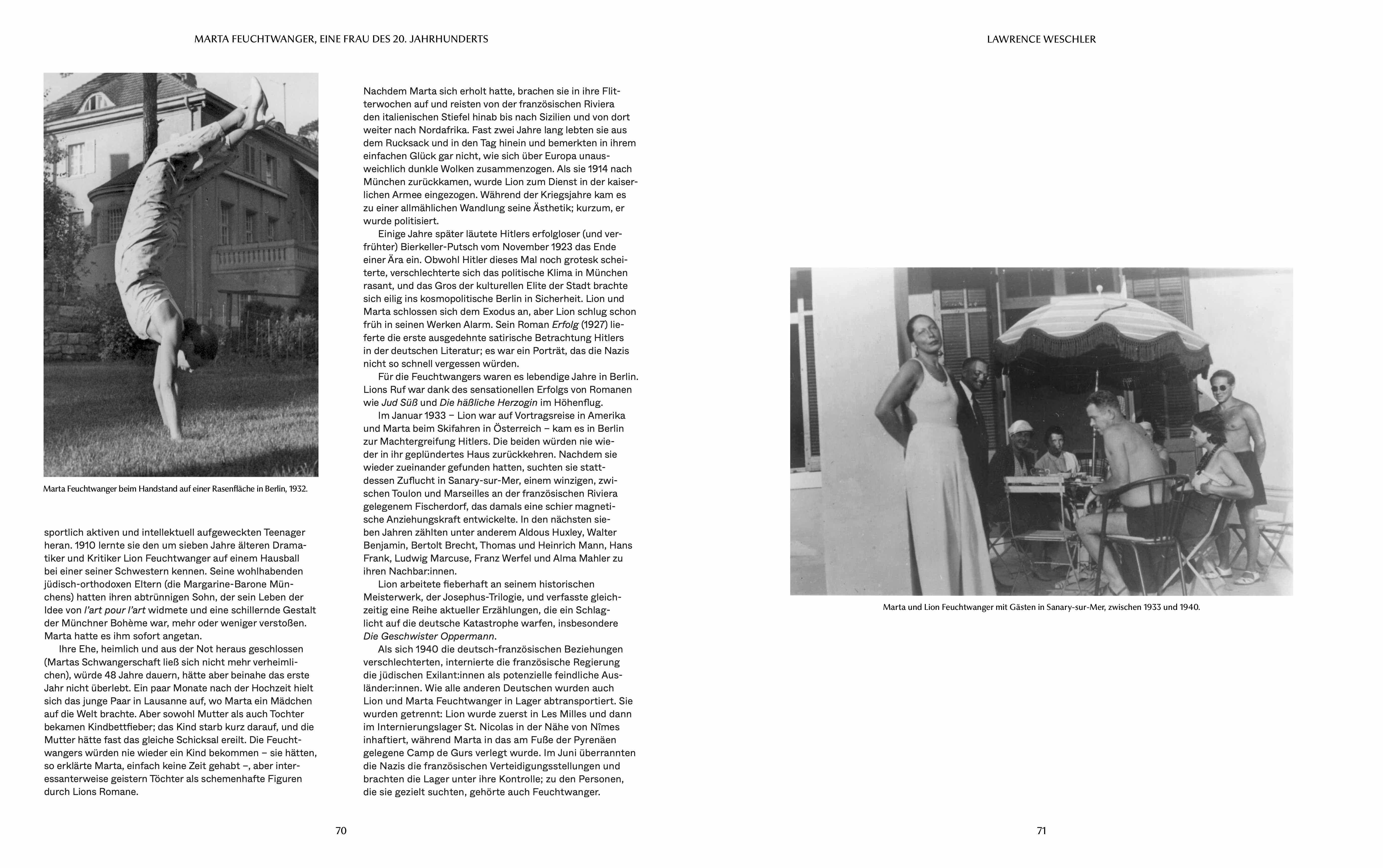 Beispielinhalt (Bild) Die Villa Aurora