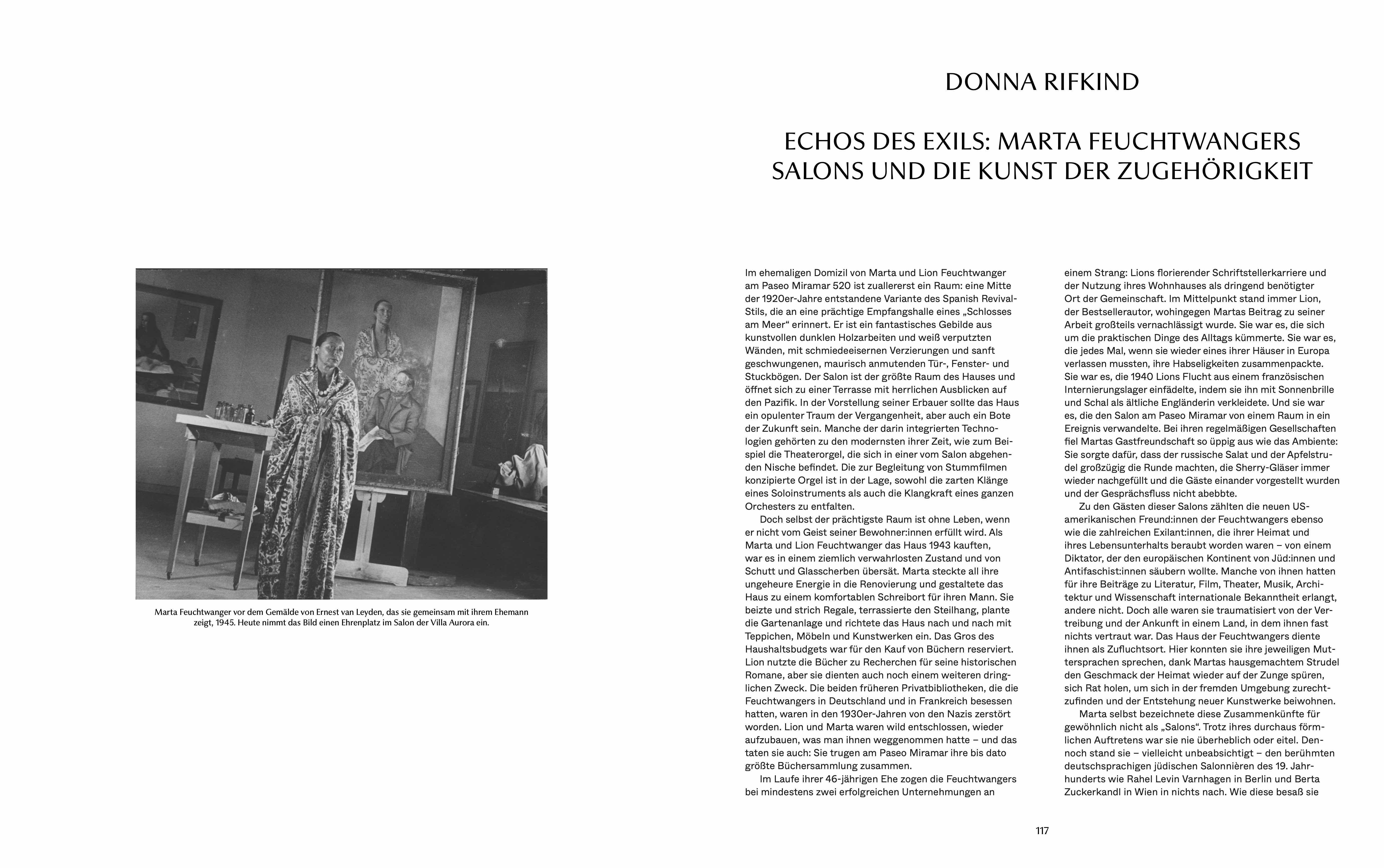 Beispielinhalt (Bild) Die Villa Aurora