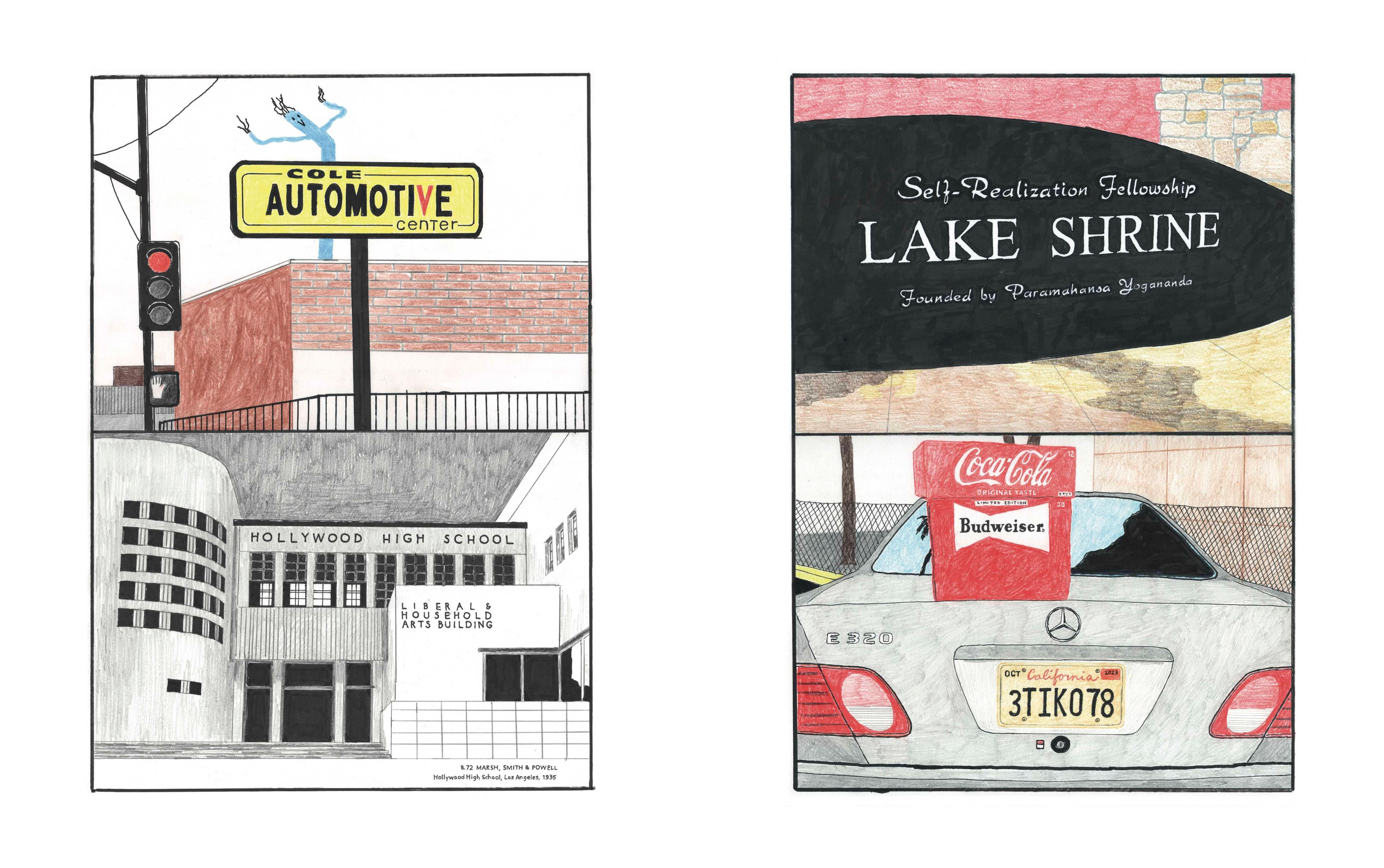 Beispielinhalt (Bild) Die Villa Aurora