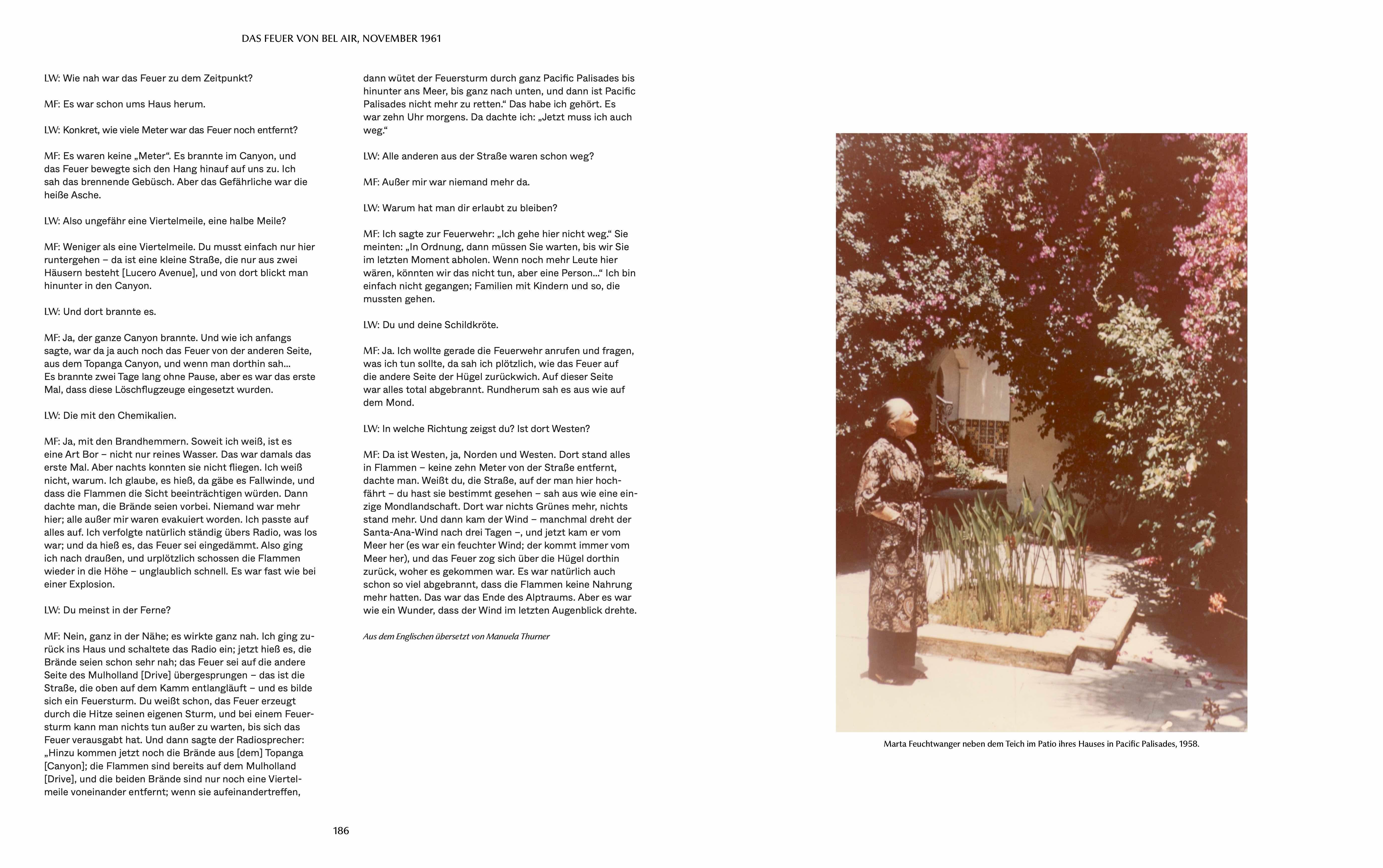 Beispielinhalt (Bild) Die Villa Aurora