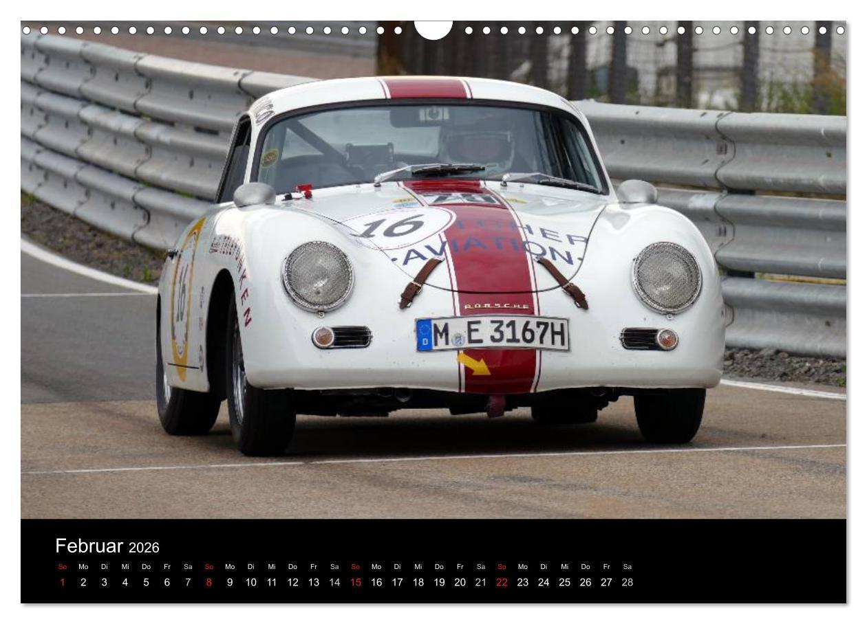 Beispielinhalt (Bild) Sachsenring Classic (Wandkalender 2026 DIN A3 quer), CALVENDO Monatskalender