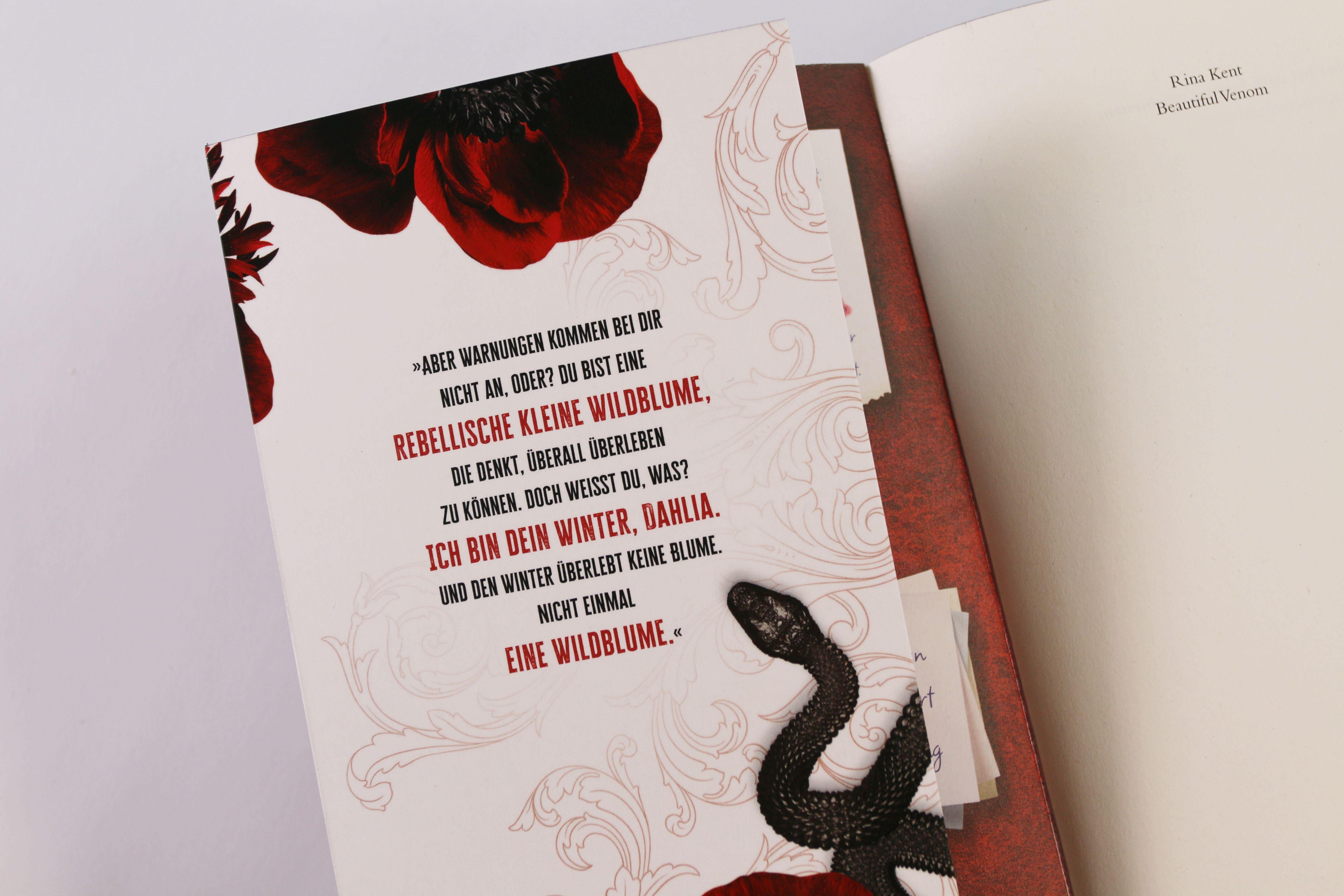 Beispielinhalt (Bild) Beautiful Venom (Vipers, Band 1)