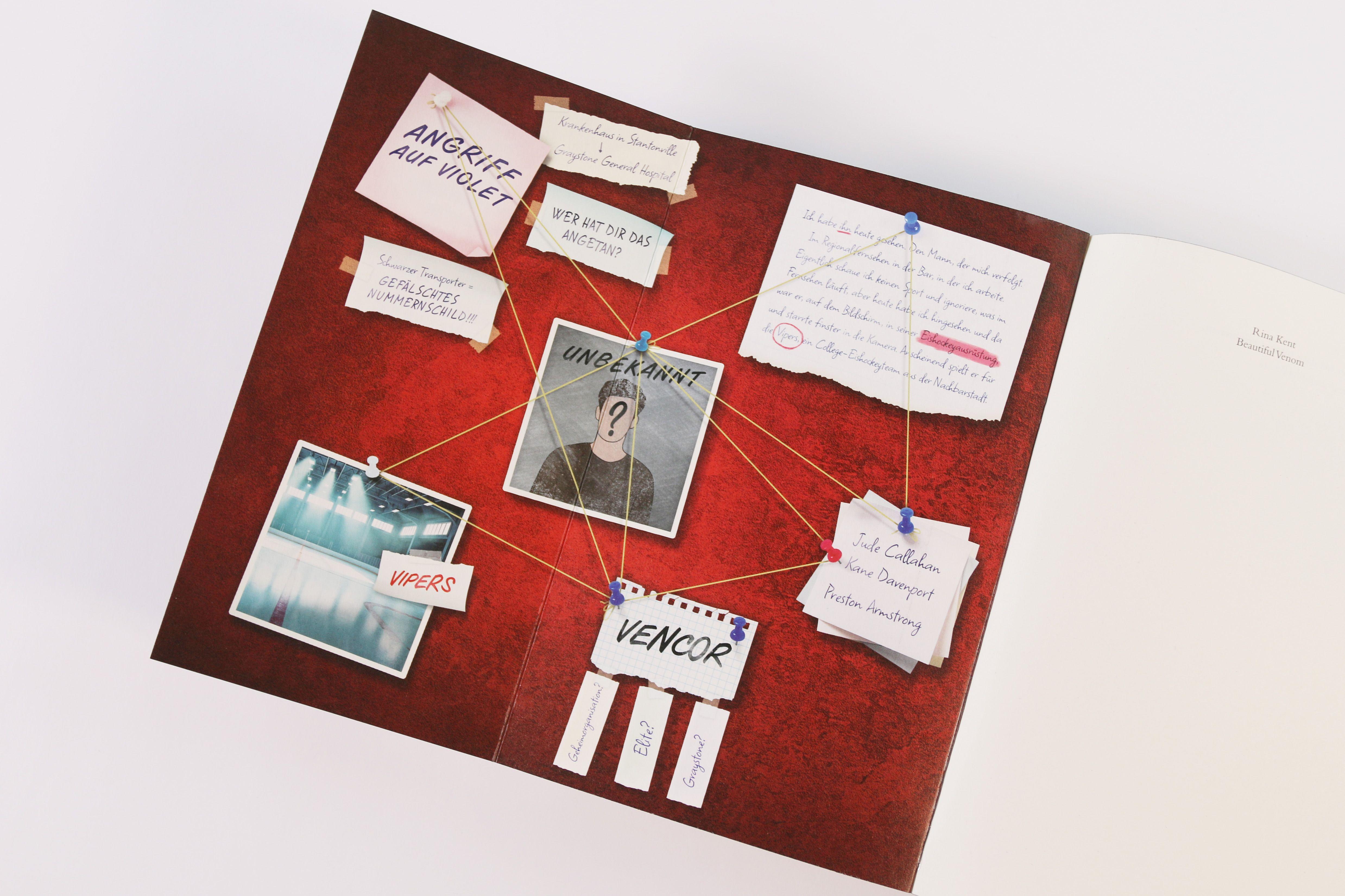 Beispielinhalt (Bild) Beautiful Venom (Vipers, Band 1)