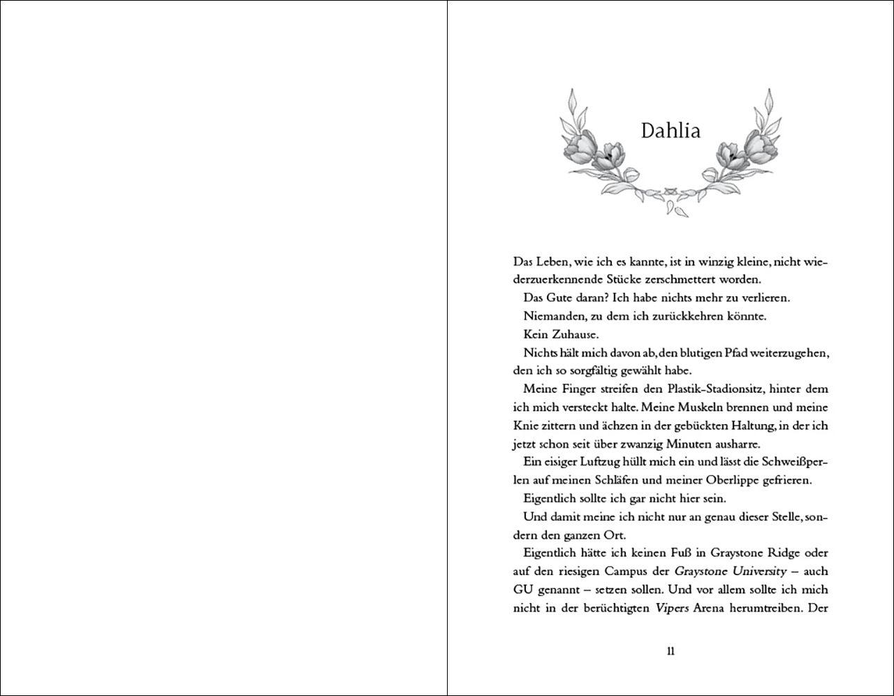 Beispielinhalt (Bild) Beautiful Venom (Vipers, Band 1)