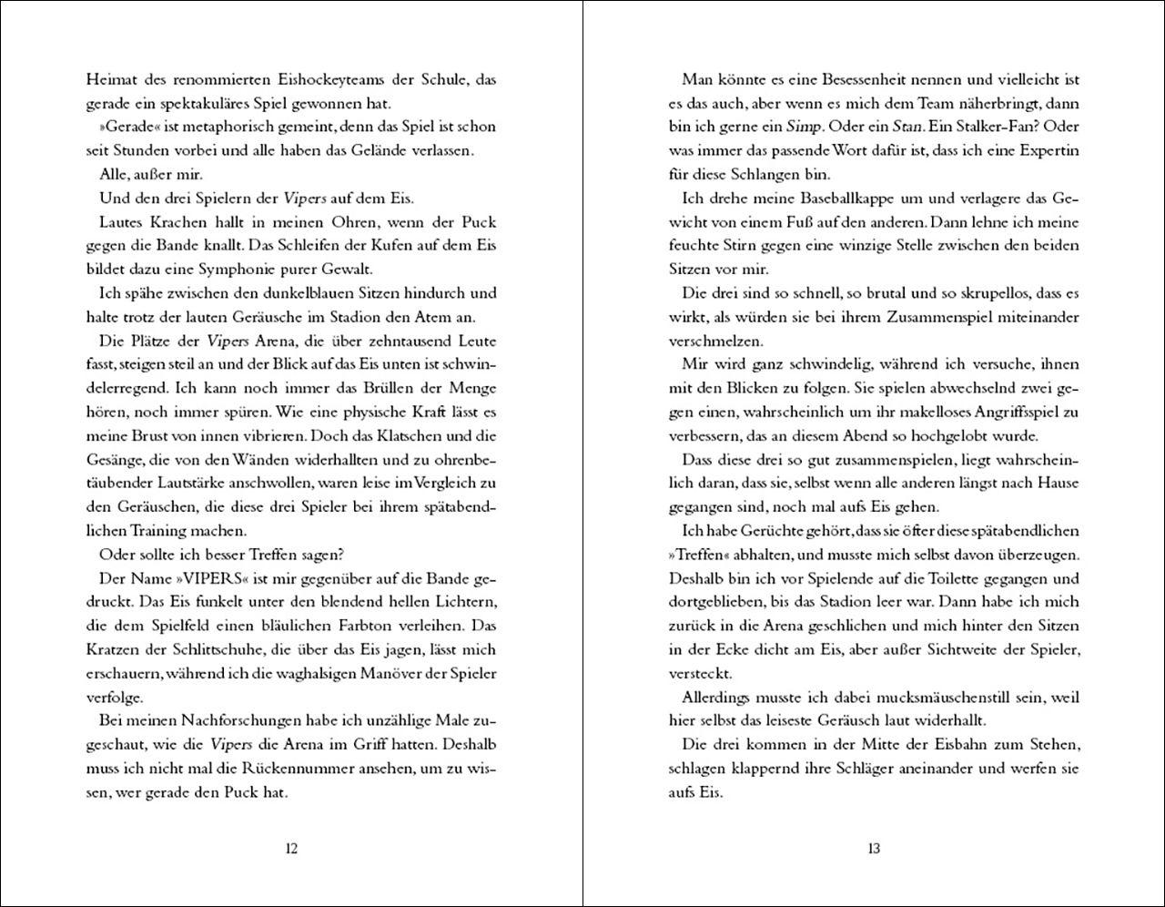 Beispielinhalt (Bild) Beautiful Venom (Vipers, Band 1)