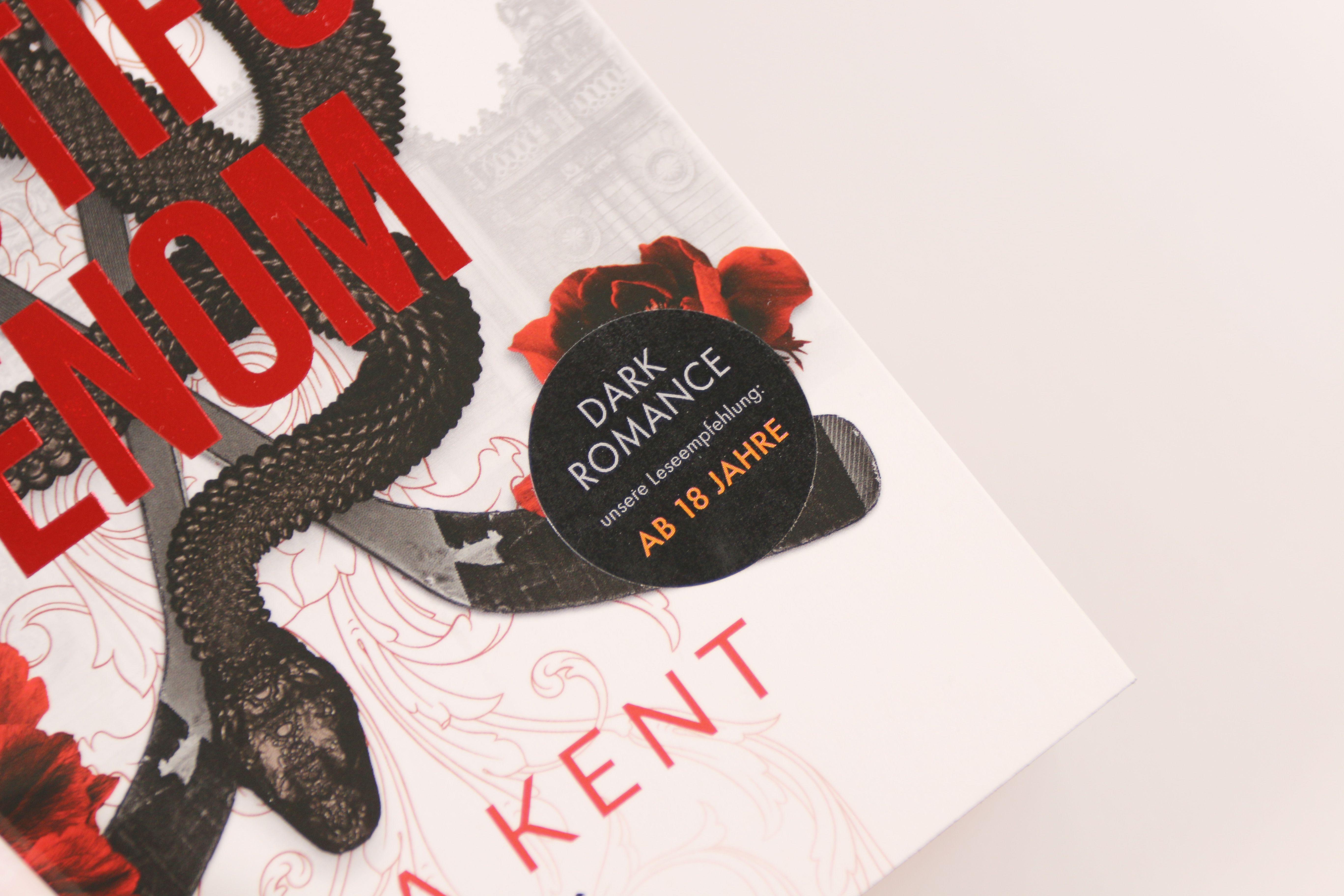 Beispielinhalt (Bild) Beautiful Venom (Vipers, Band 1)