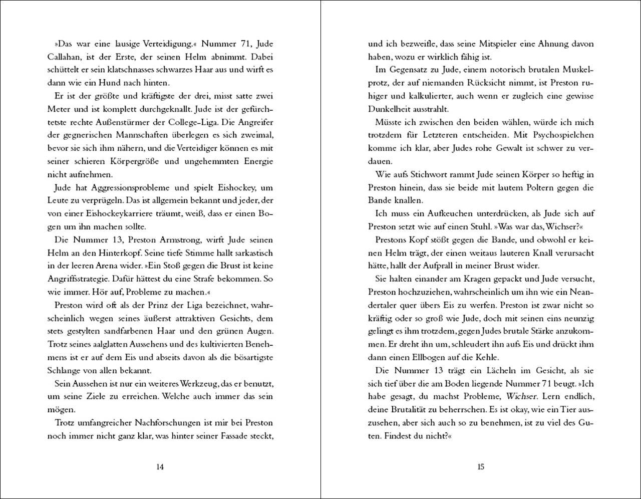 Beispielinhalt (Bild) Beautiful Venom (Vipers, Band 1)