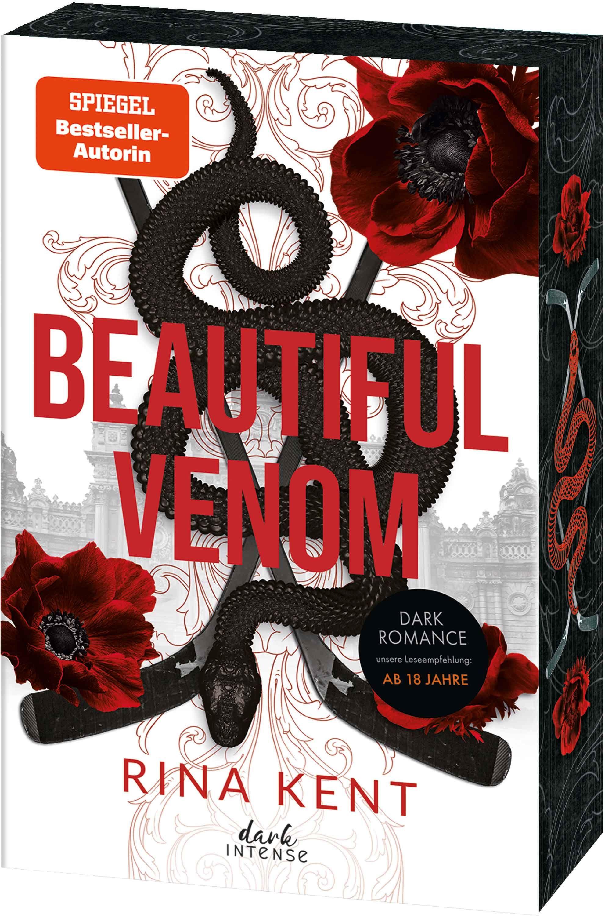 Vorderes Coverbild Beautiful Venom (Vipers, Band 1)