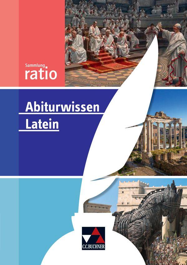 Vorderes Coverbild Abiturwissen Latein