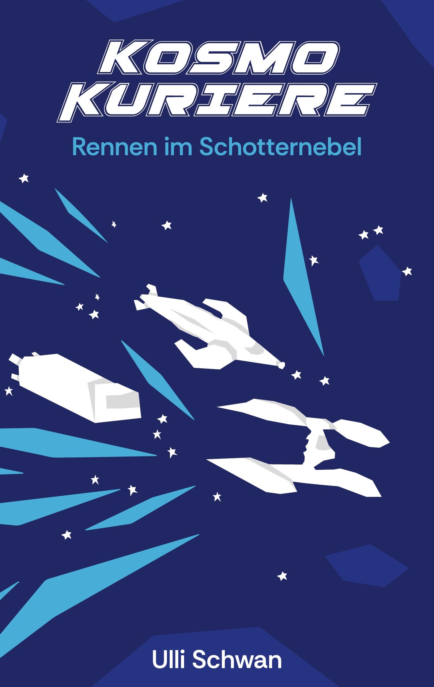 Vorderes Coverbild Rennen im Schotternebel