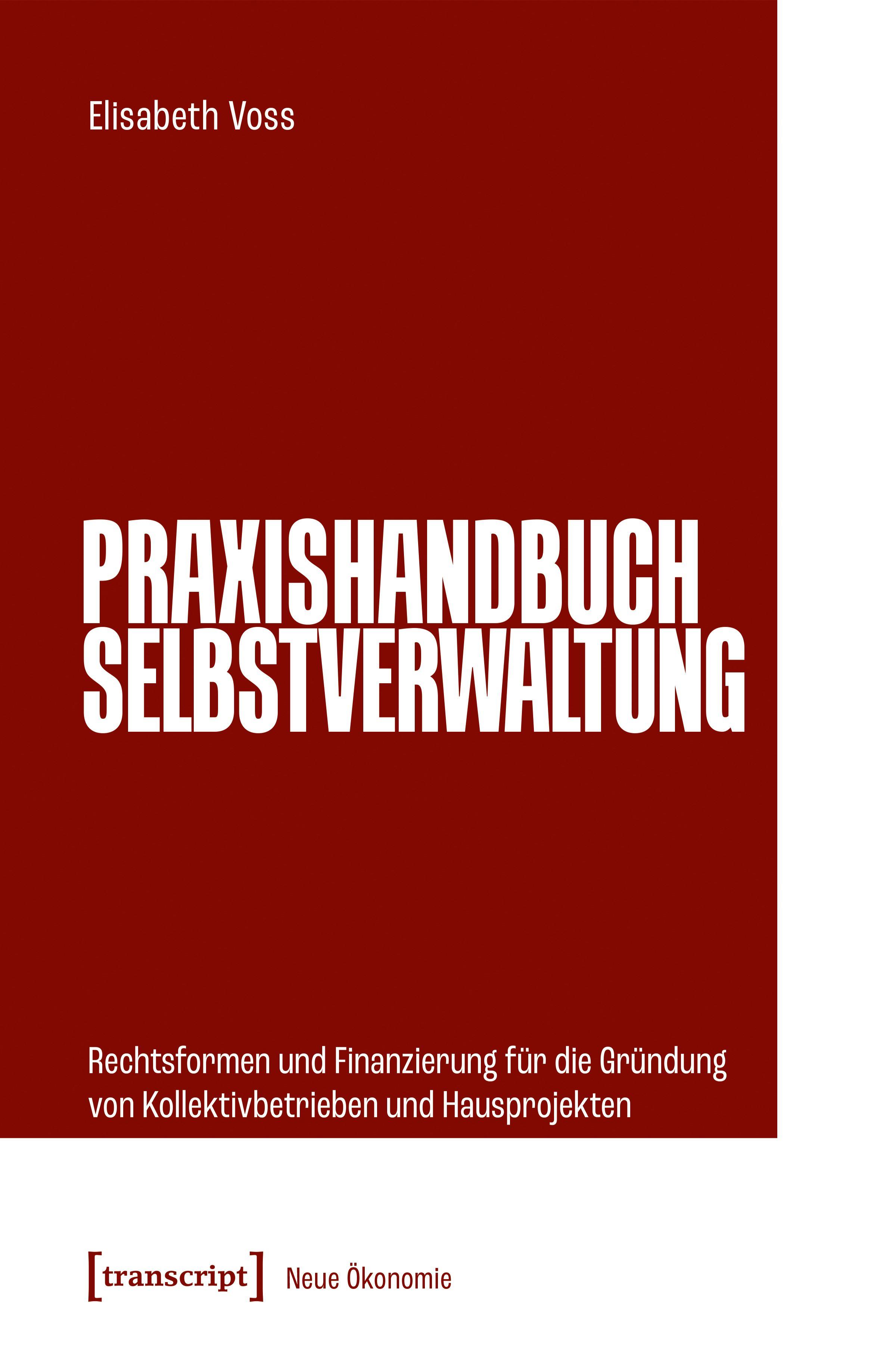 Vorderes Coverbild Praxishandbuch Selbstverwaltung