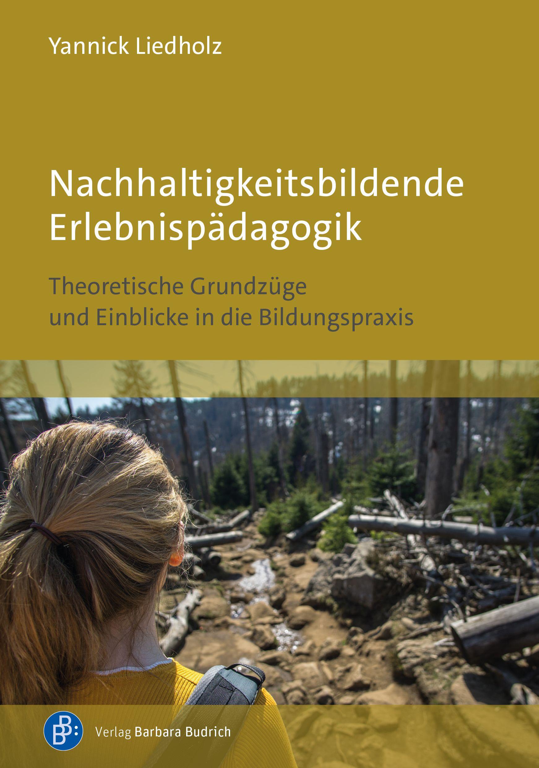 Vorderes Coverbild Nachhaltigkeitsbildende Erlebnispädagogik
