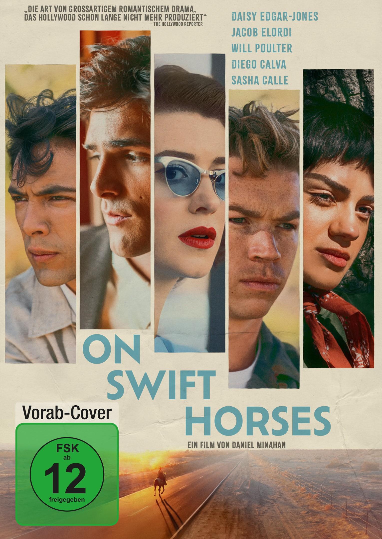 Vorderes Coverbild On Swift Horses