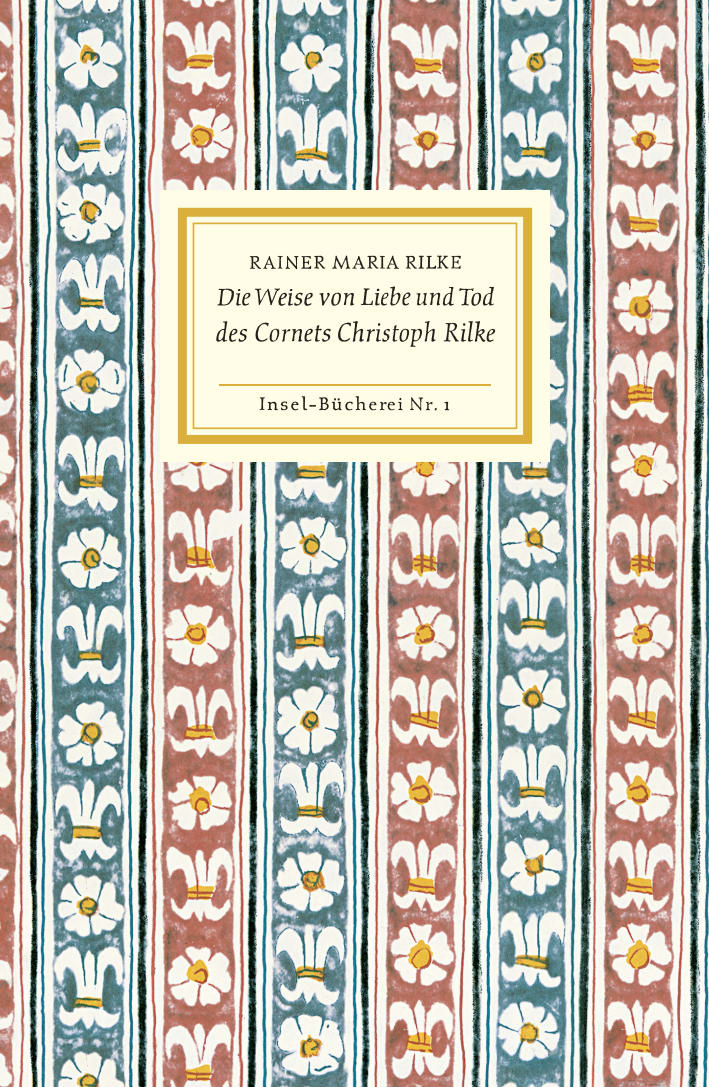 Vorderes Coverbild Die Weise von Liebe und Tod des Cornets Christoph Rilke