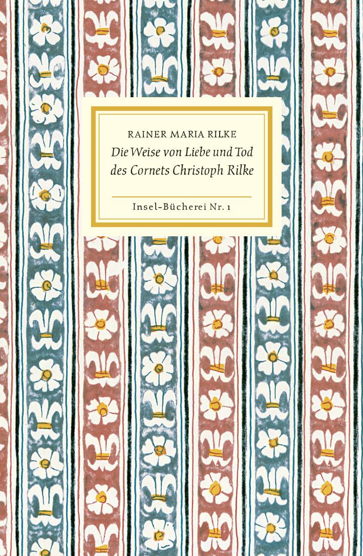 Vorderes Coverbild Die Weise von Liebe und Tod des Cornets Christoph Rilke