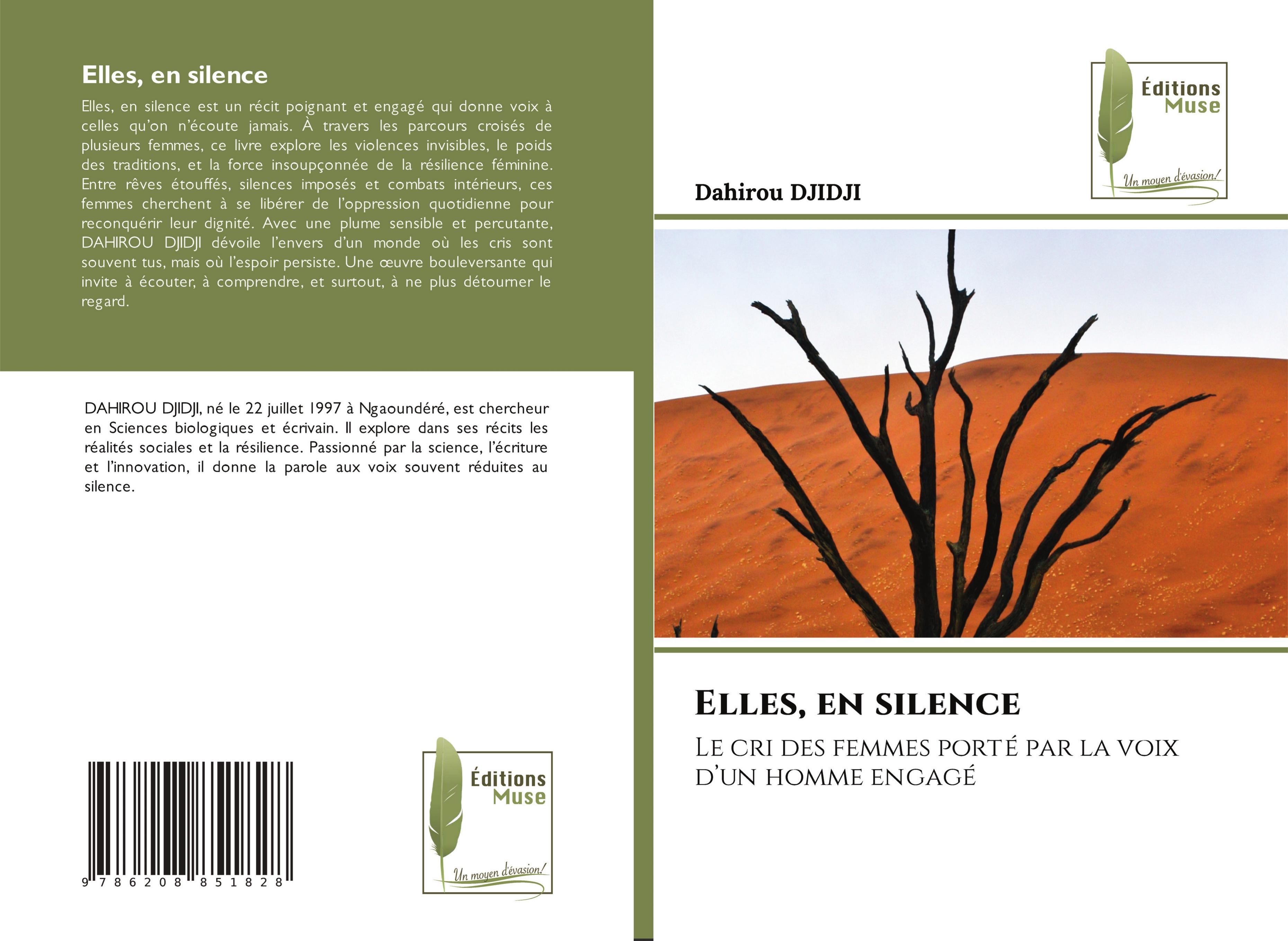 Vorderes Coverbild Elles, en silence