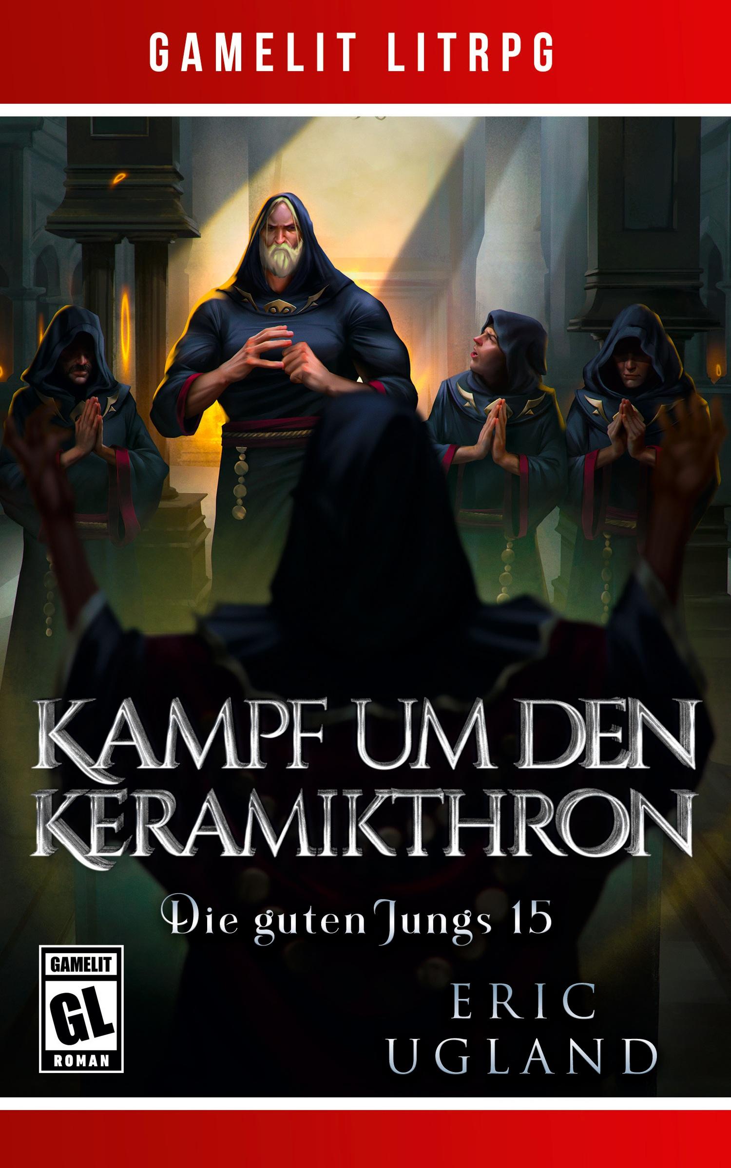 Vorderes Coverbild Kampf um den Keramikthron
