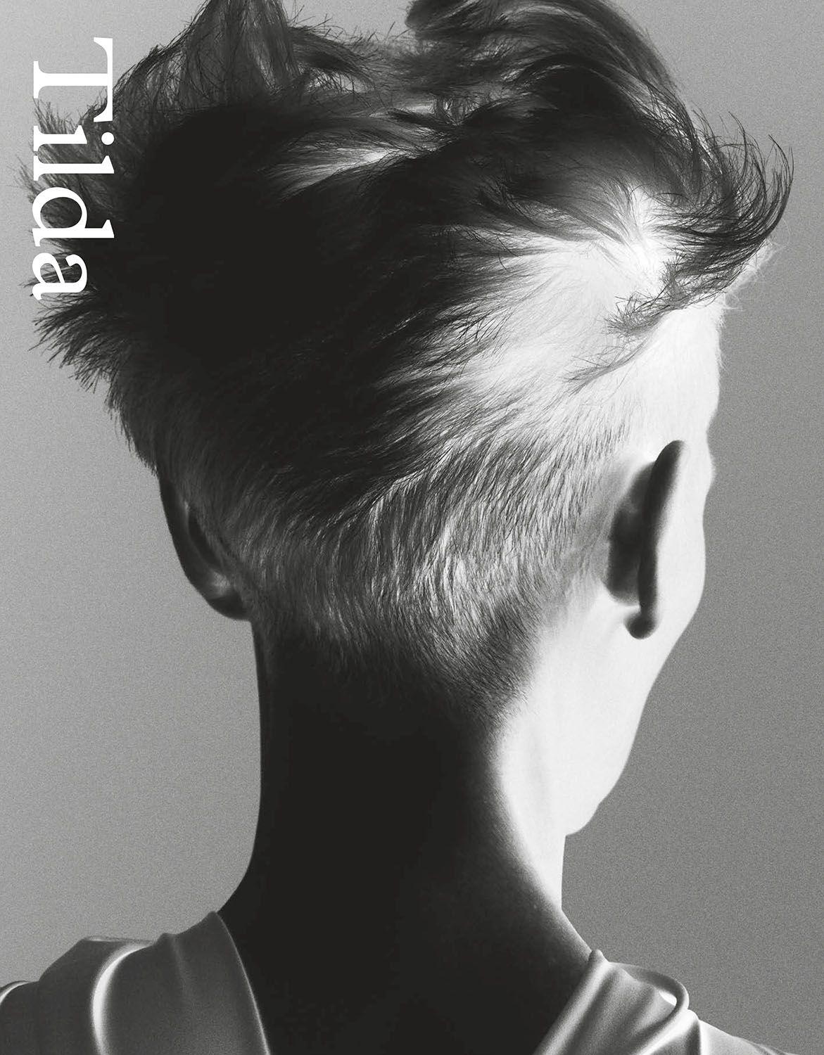 Vorderes Coverbild Tilda Swinton