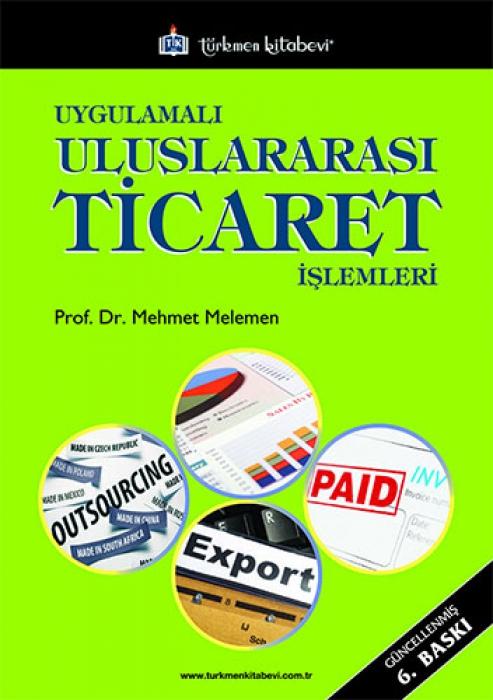 Vorderes Coverbild Uygulamali Uluslararasi Ticaret Islemleri