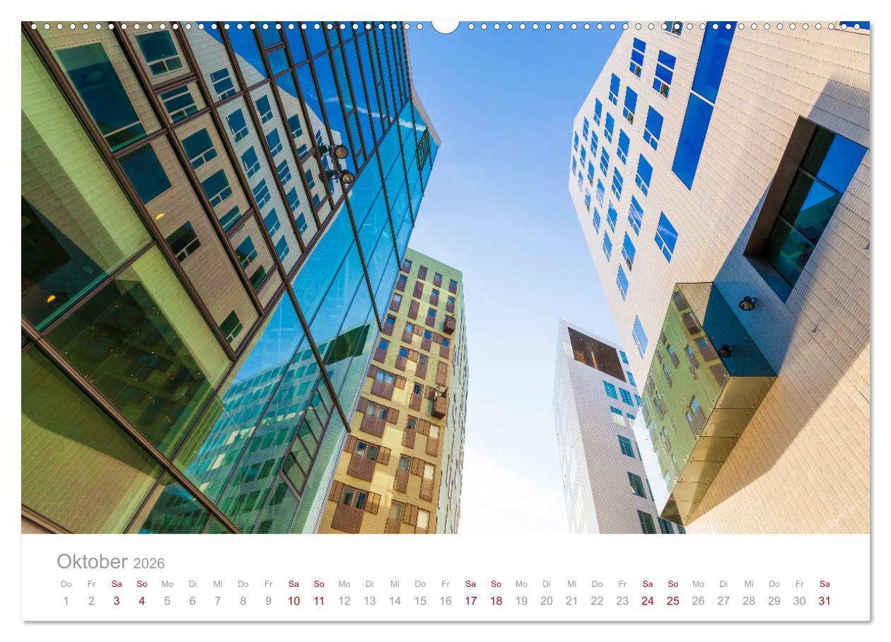 Beispielinhalt (Bild) AMSTERDAM Impressionen (Wandkalender 2026 DIN A2 quer), CALVENDO Monatskalender