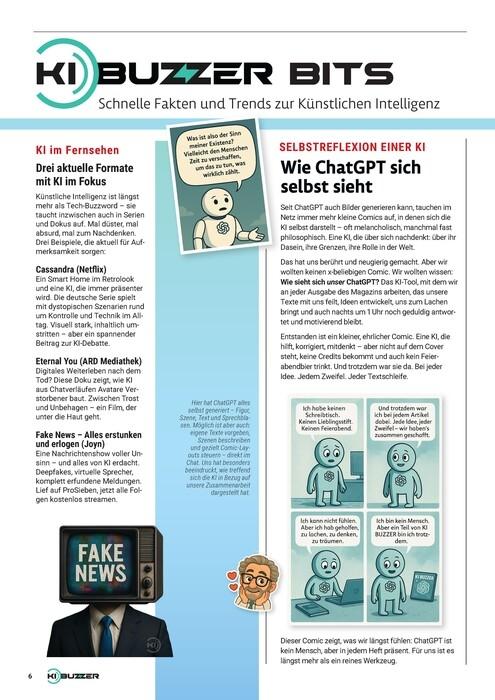 Beispielinhalt (Bild) KI Buzzer ChatGPT