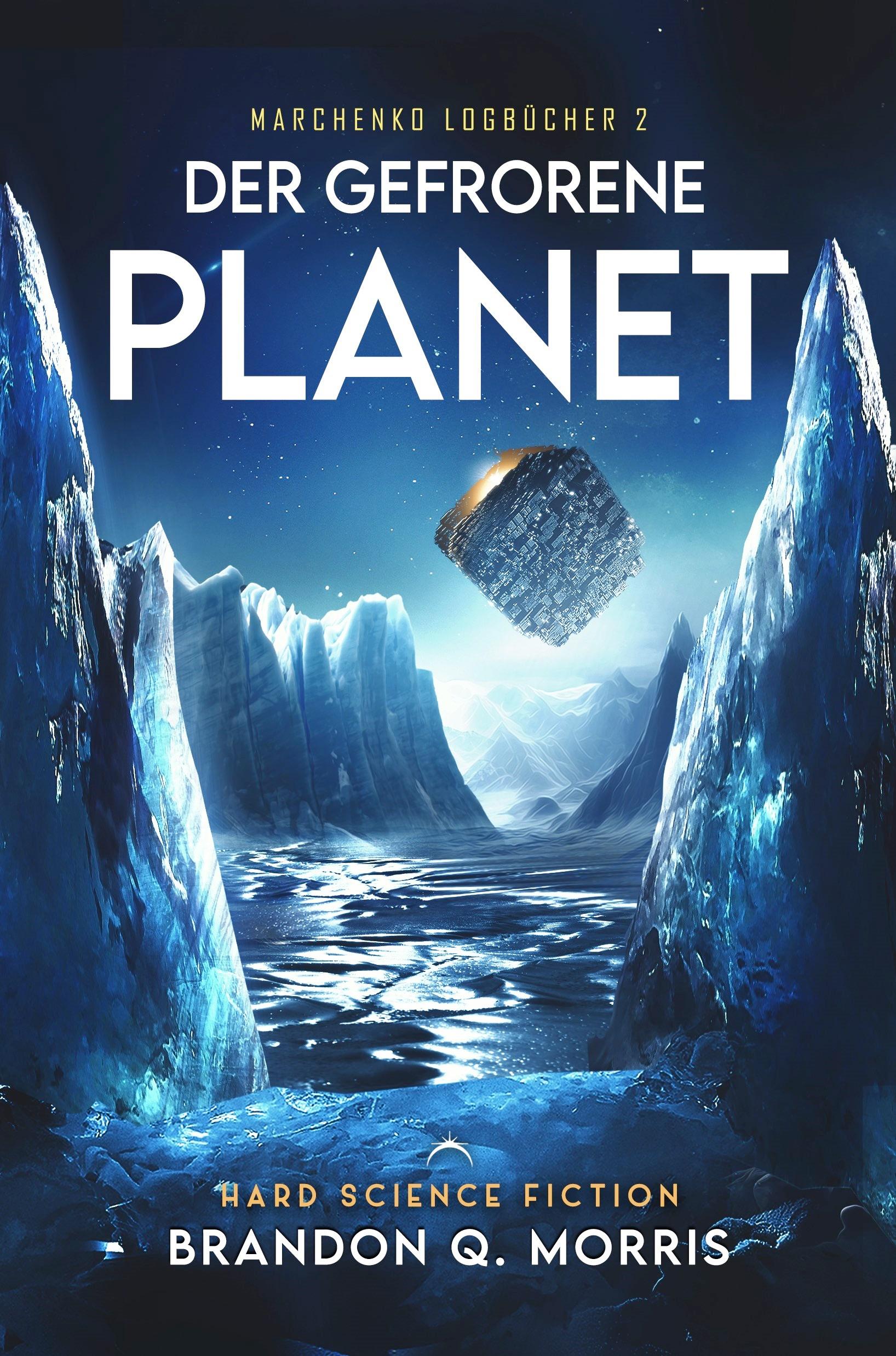 Vorderes Coverbild Der gefrorene Planet