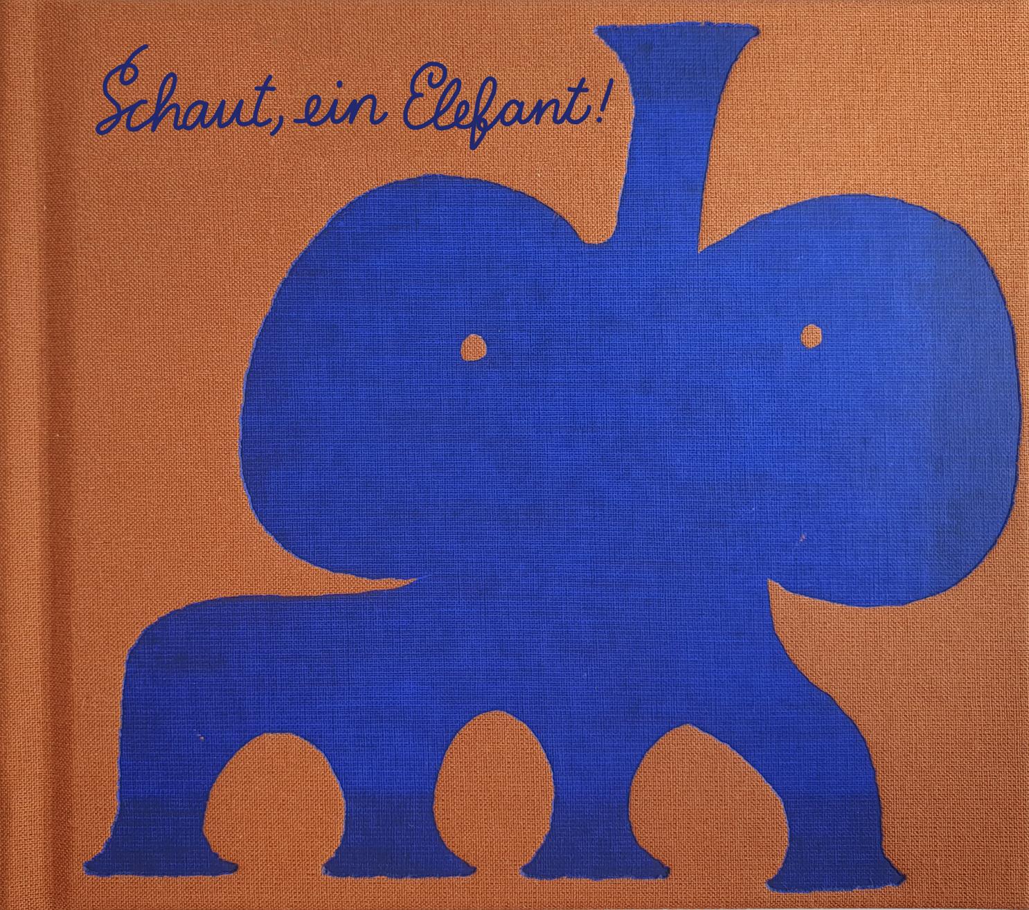 Vorderes Coverbild Schaut, ein Elefant!