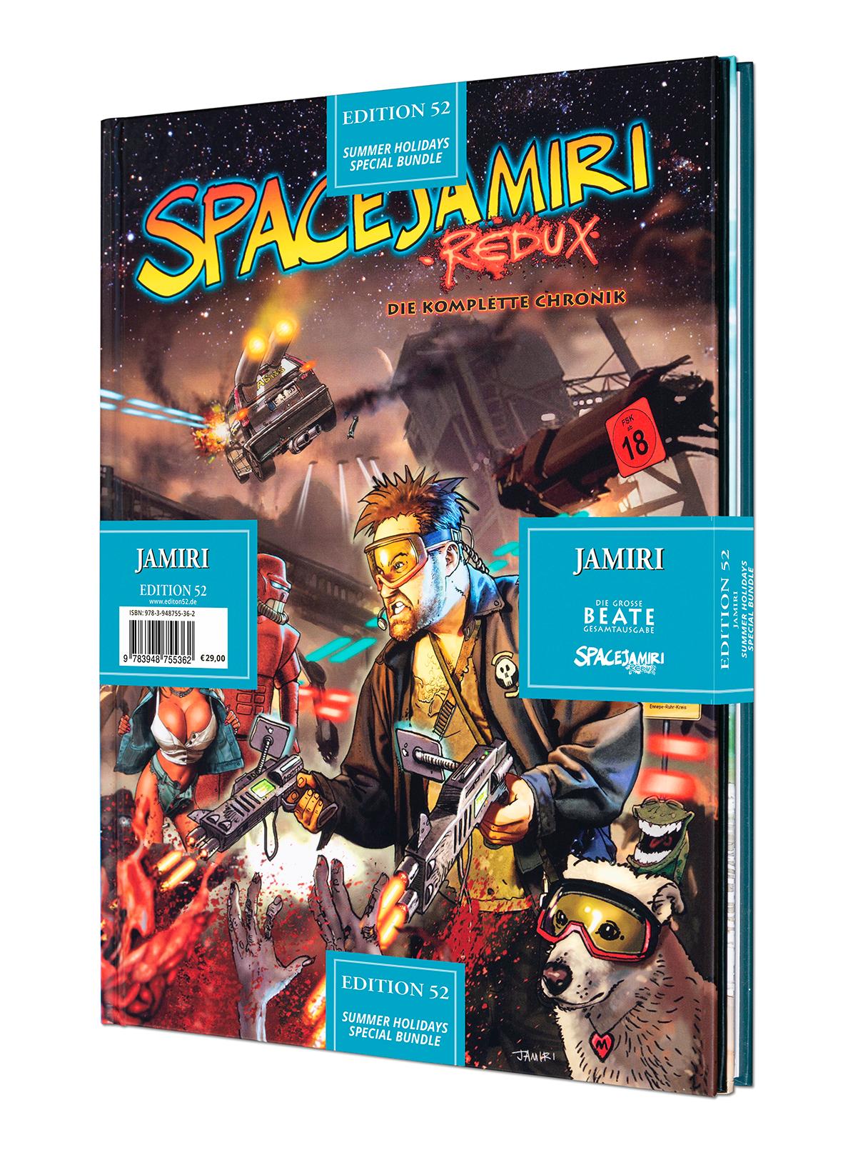 Vorderes Coverbild Summer Holidays Special Bundle "Jamiri Highlights"