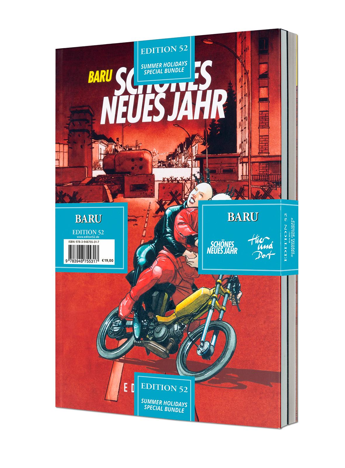 Vorderes Coverbild Summer Holidays Special Bundle "Baru"