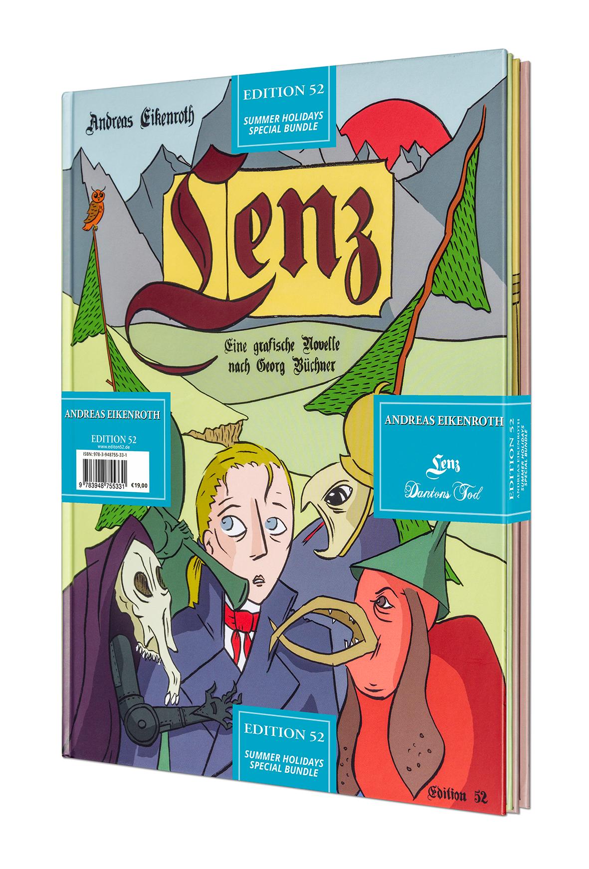Vorderes Coverbild Summer Holidays Special Bundle "Georg Büchner Hommage"
