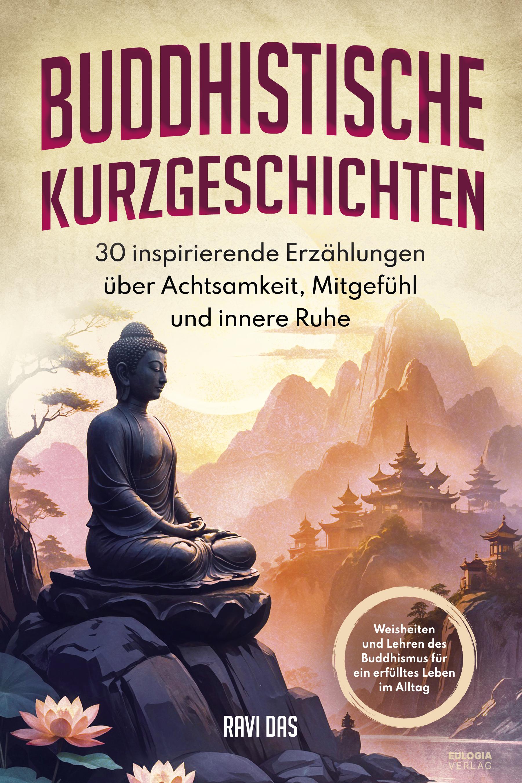 Vorderes Coverbild Buddhistische Kurzgeschichten