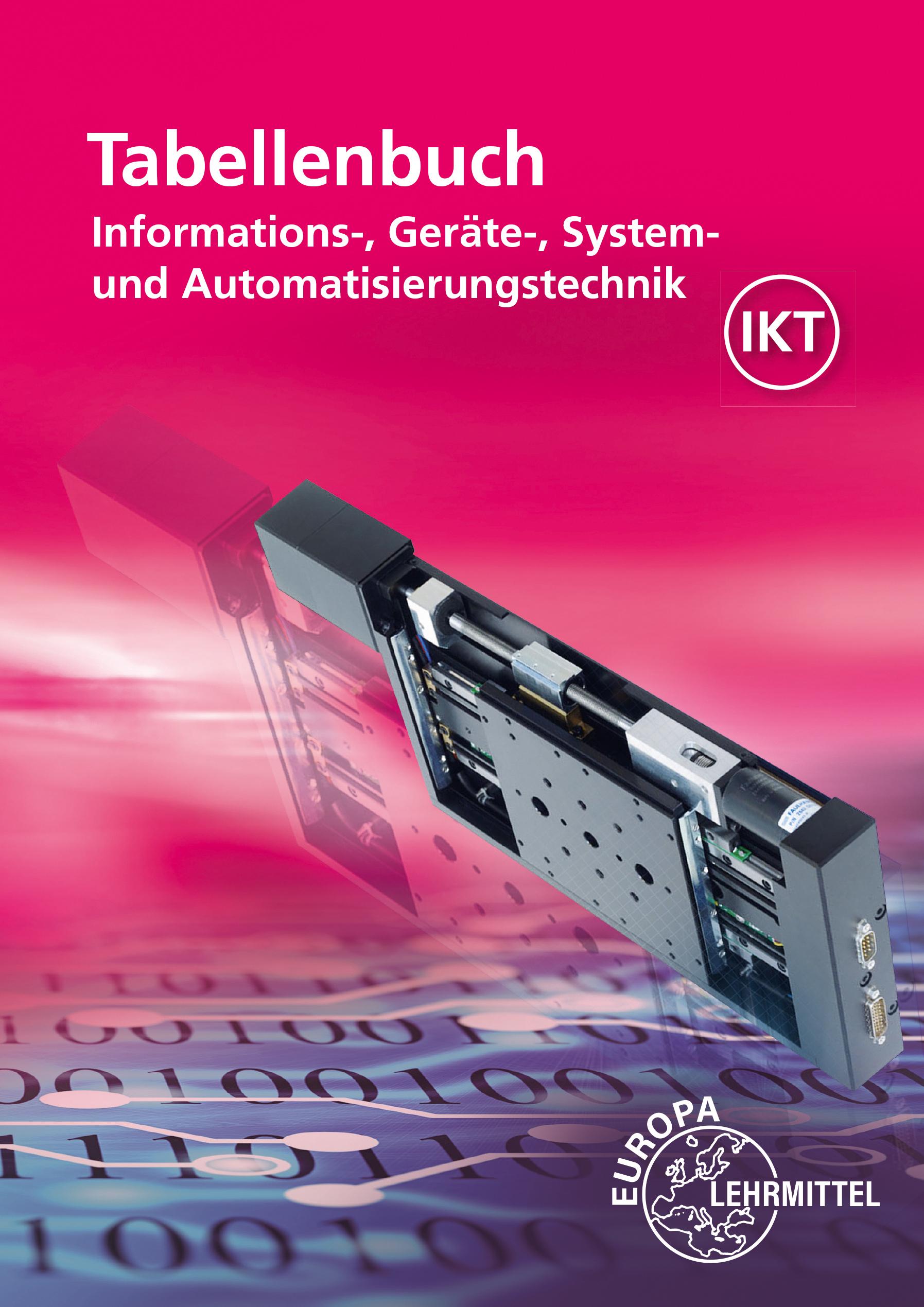 Vorderes Coverbild Tabellenbuch Informations-, Geräte-, System- und Automatisierungstechnik