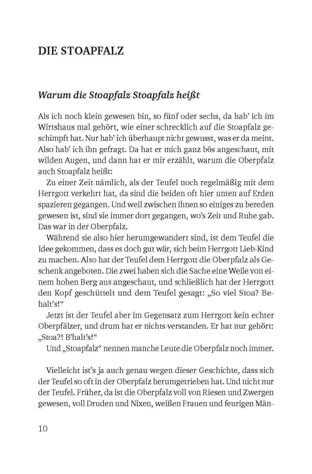 Beispielinhalt (Bild) Glaubn mechst es ja ned