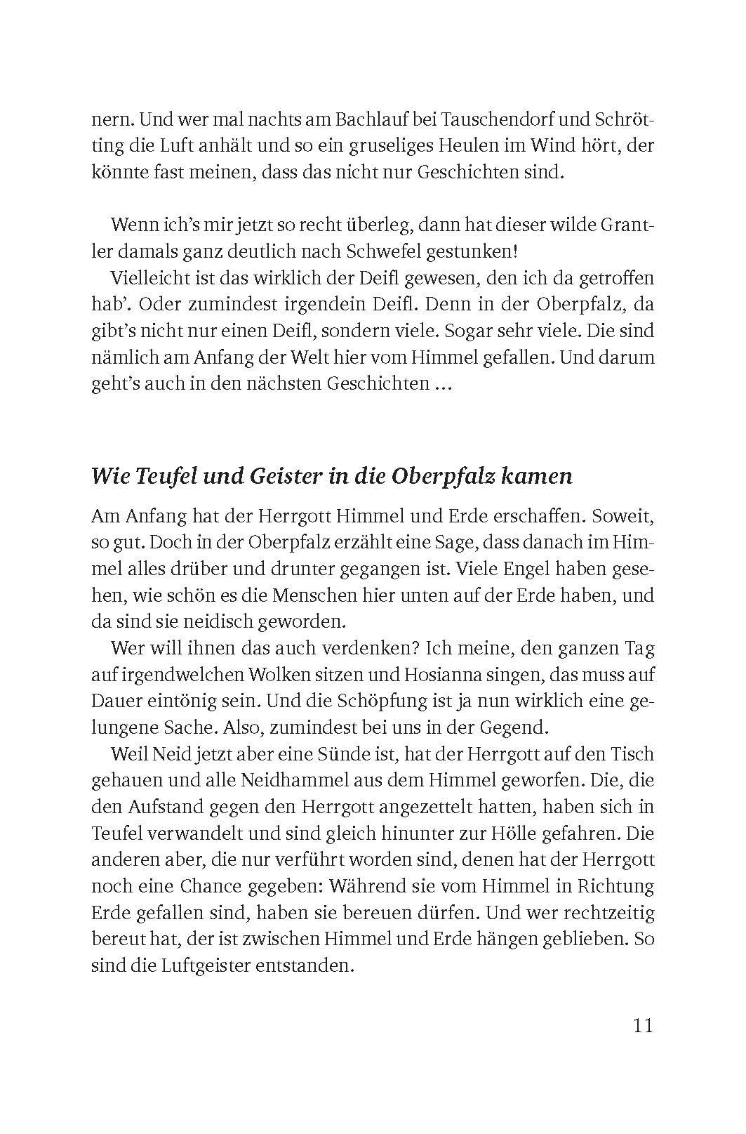 Beispielinhalt (Bild) Glaubn mechst es ja ned