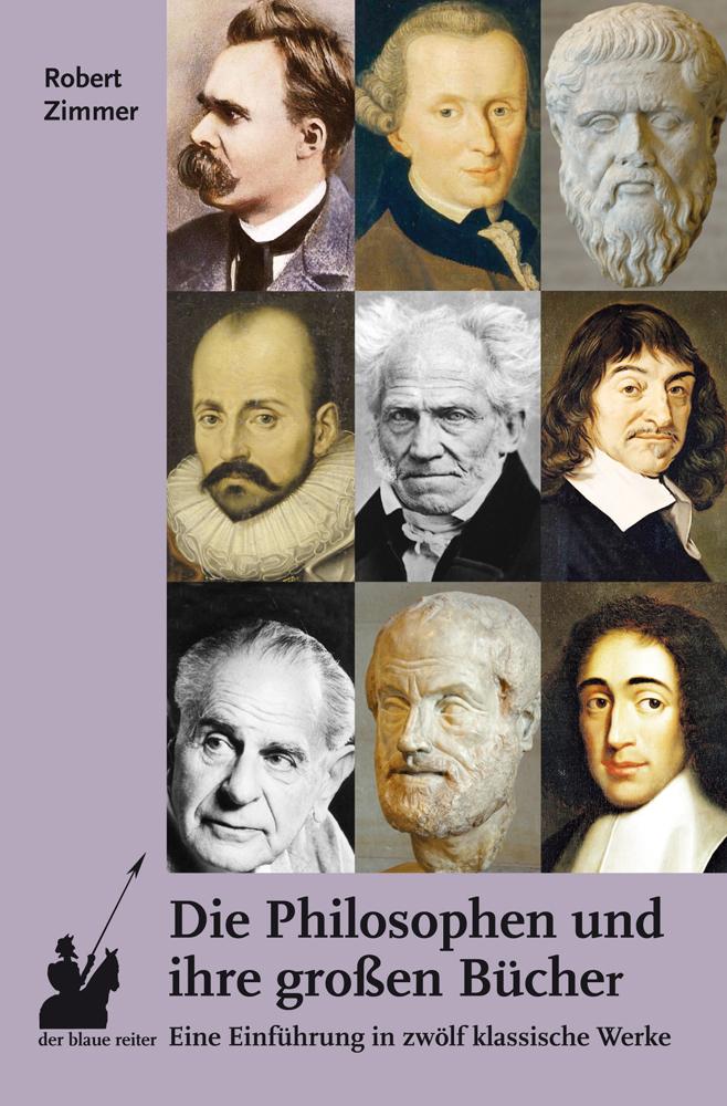 Vorderes Coverbild Die Philosophen und ihre großen Bücher