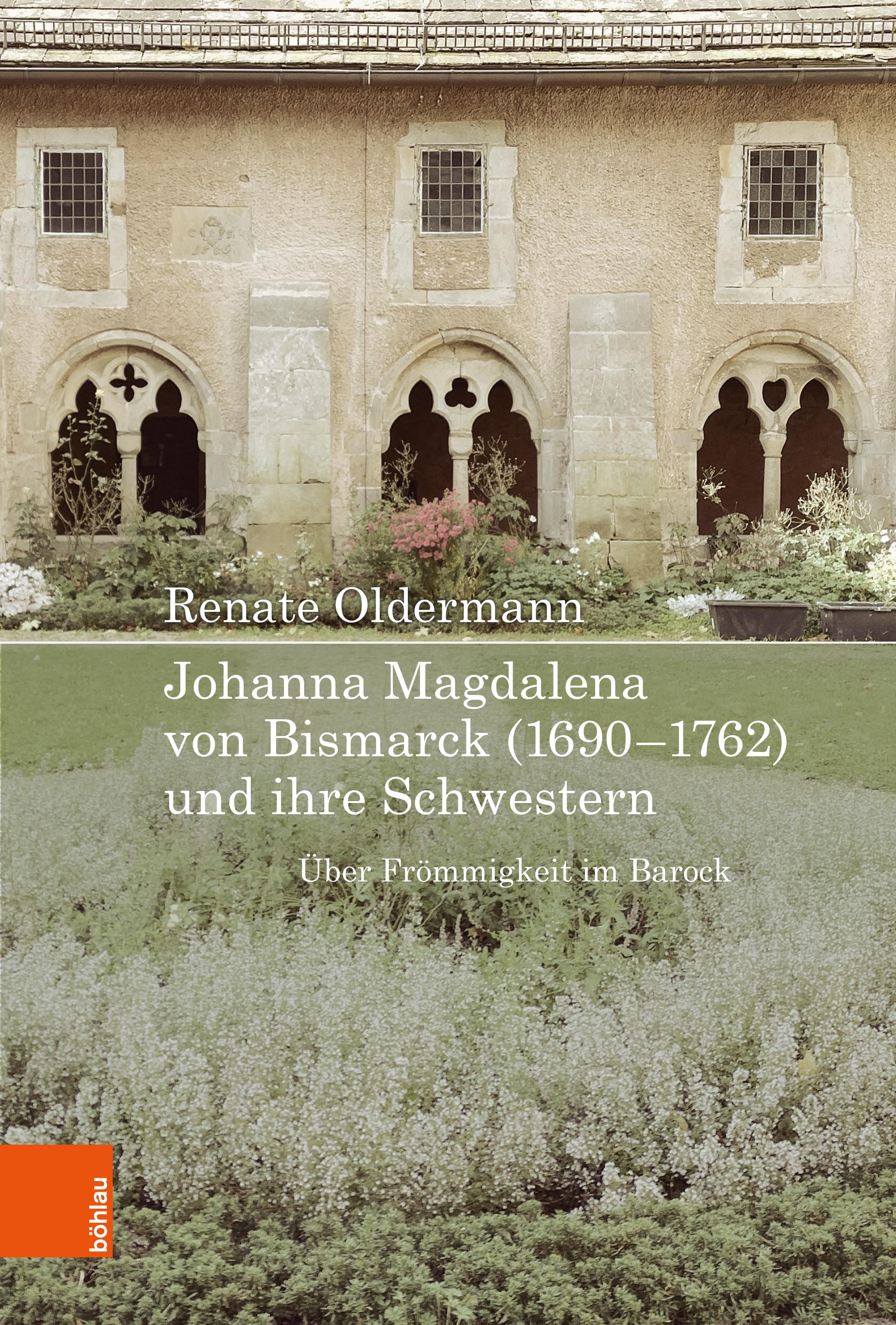 Vorderes Coverbild Johanna Magdalena von Bismarck (1690-1762) und ihre Schwestern