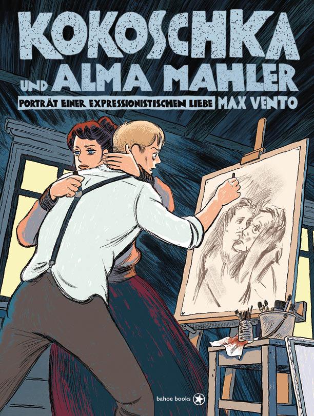 Vorderes Coverbild Kokoschka und Alma Mahler