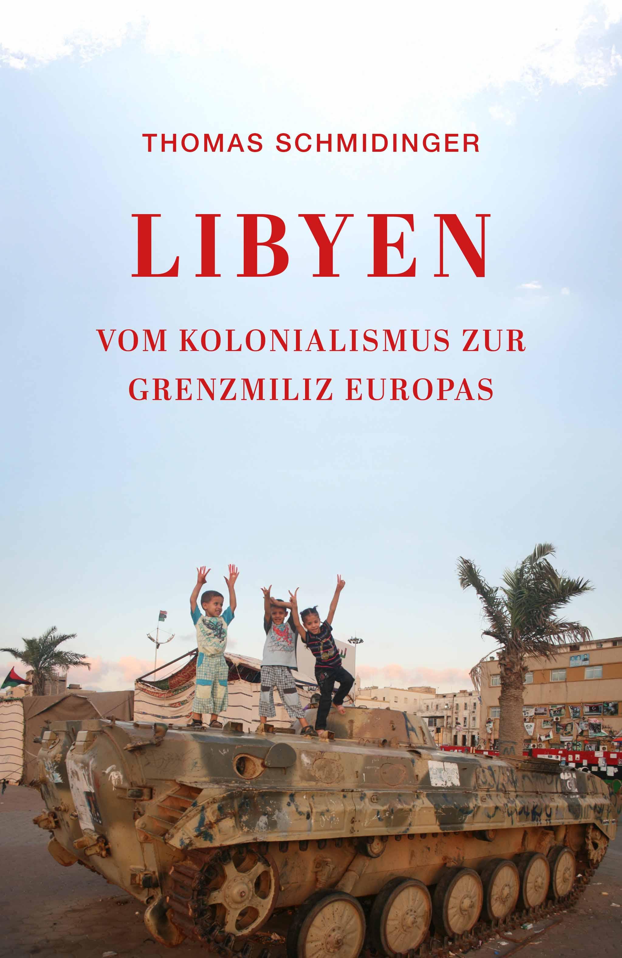 Vorderes Coverbild Libyen