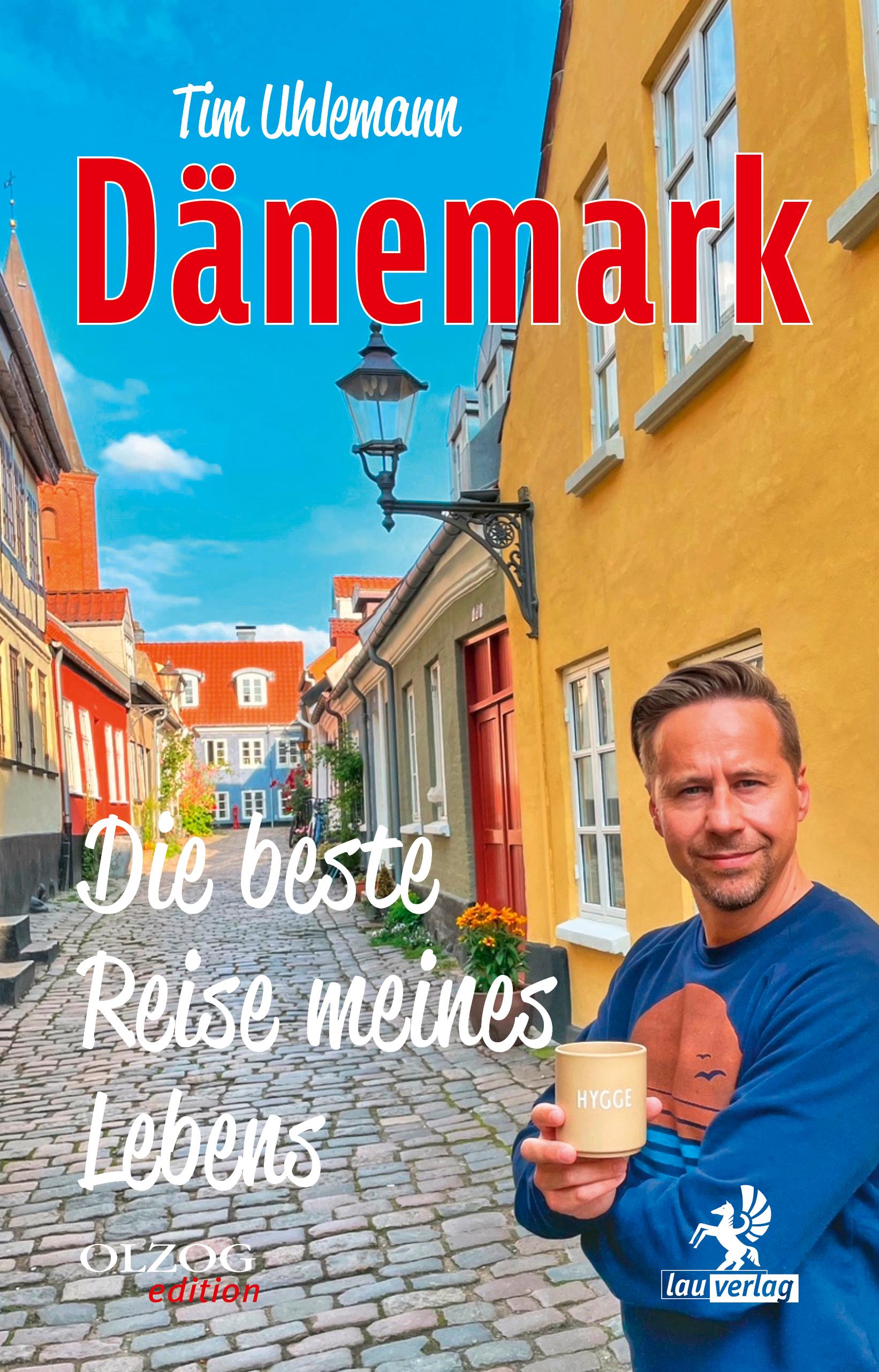 Vorderes Coverbild Dänemark - Die beste Reise meines Lebens