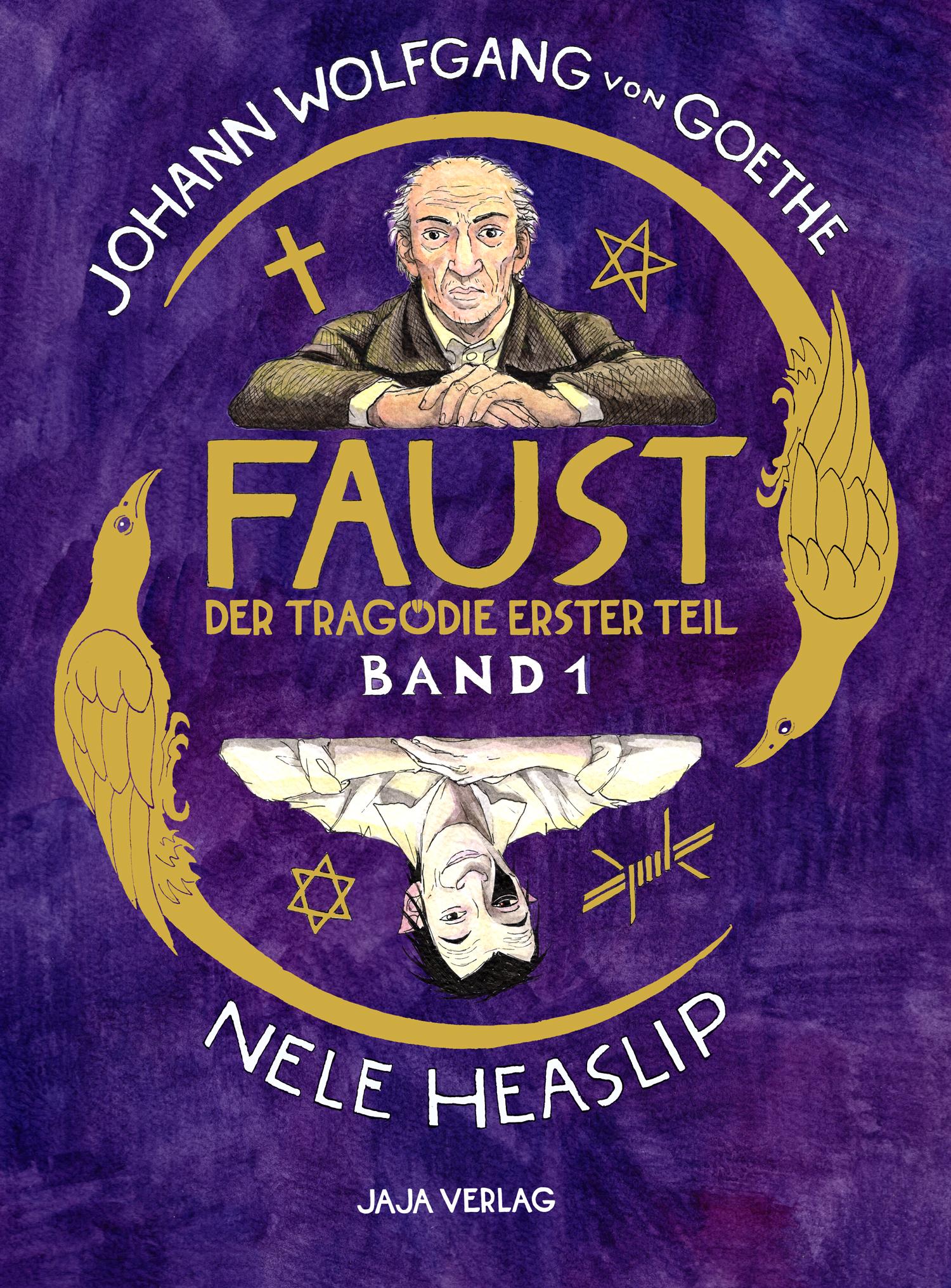 Vorderes Coverbild Faust