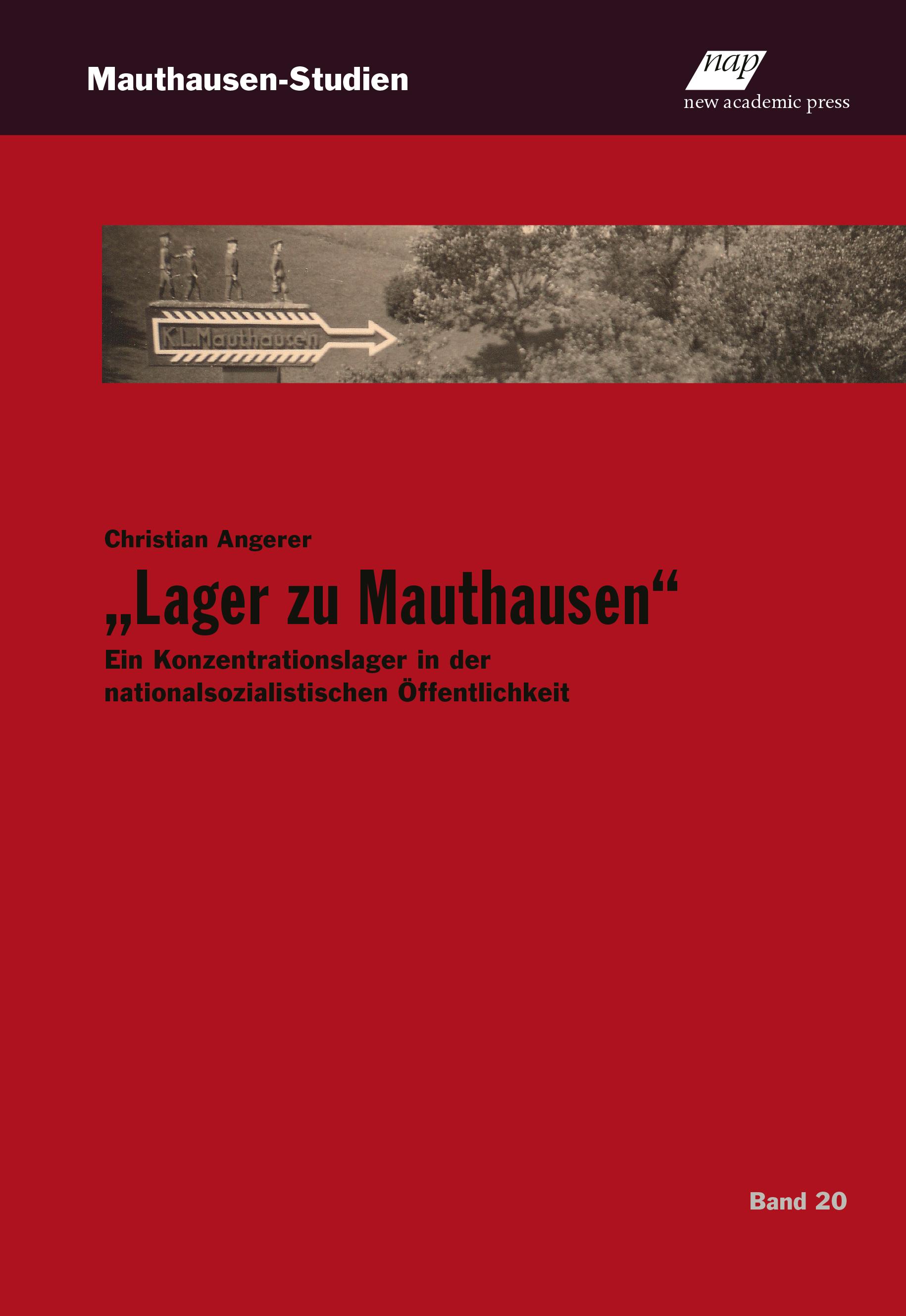 Vorderes Coverbild "Lager zu Mauthausen"