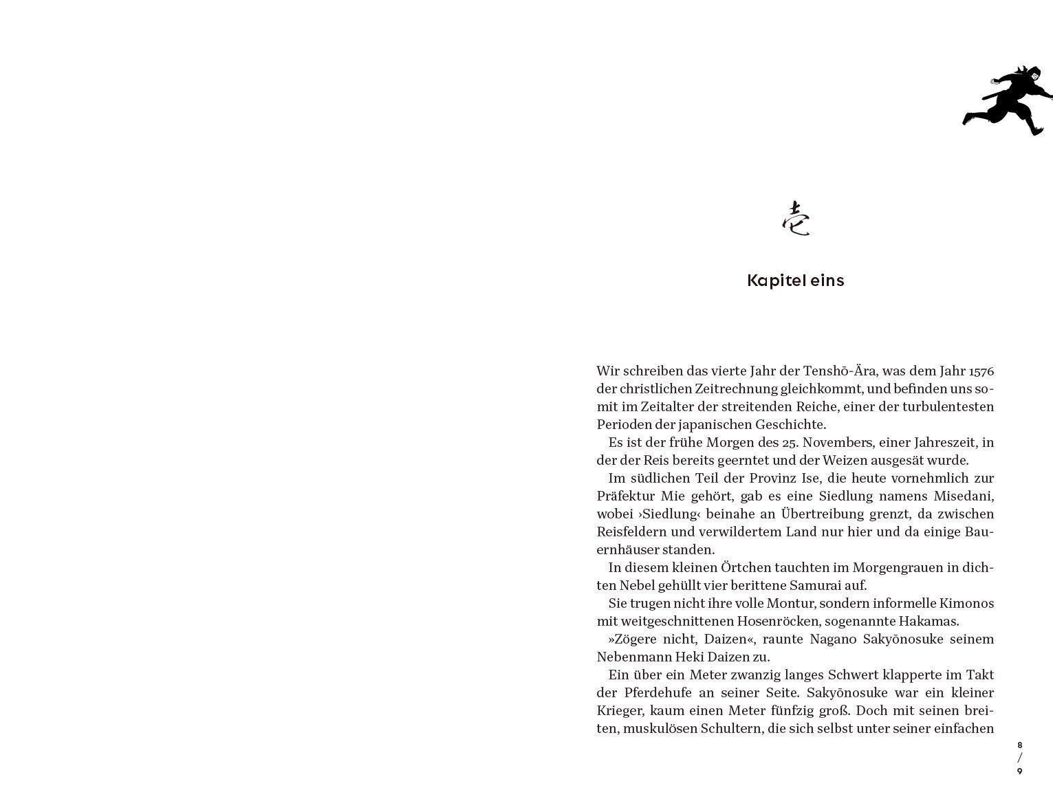 Beispielinhalt (Bild) Land der Ninja