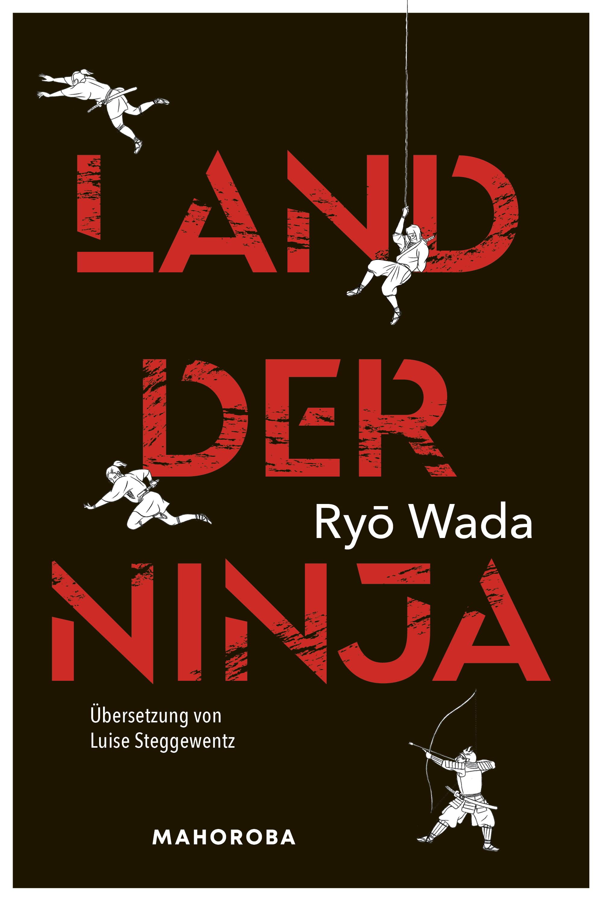 Vorderes Coverbild Land der Ninja