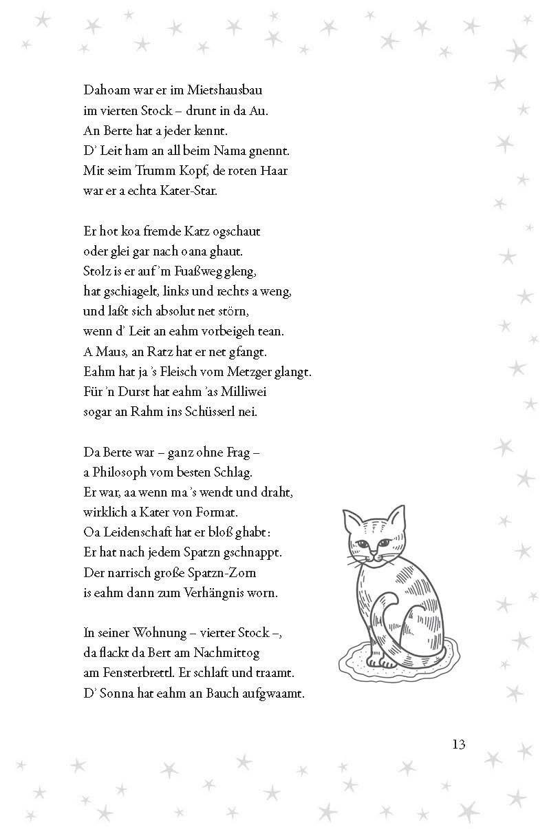 Beispielinhalt (Bild) Das Nachtkastlbuch
