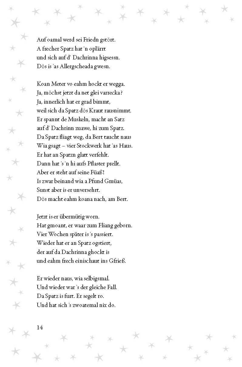 Beispielinhalt (Bild) Das Nachtkastlbuch