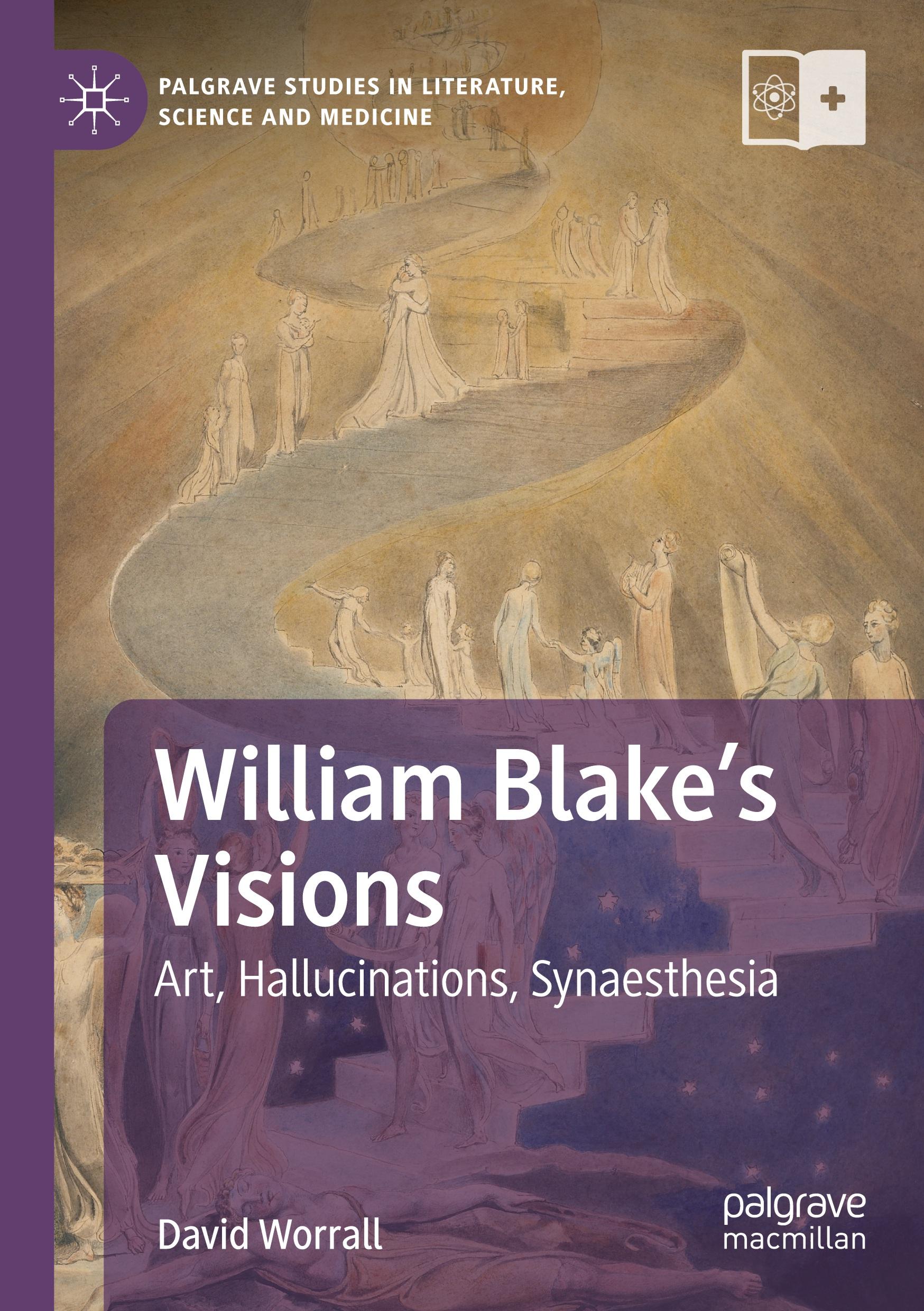 Vorderes Coverbild William Blake's Visions